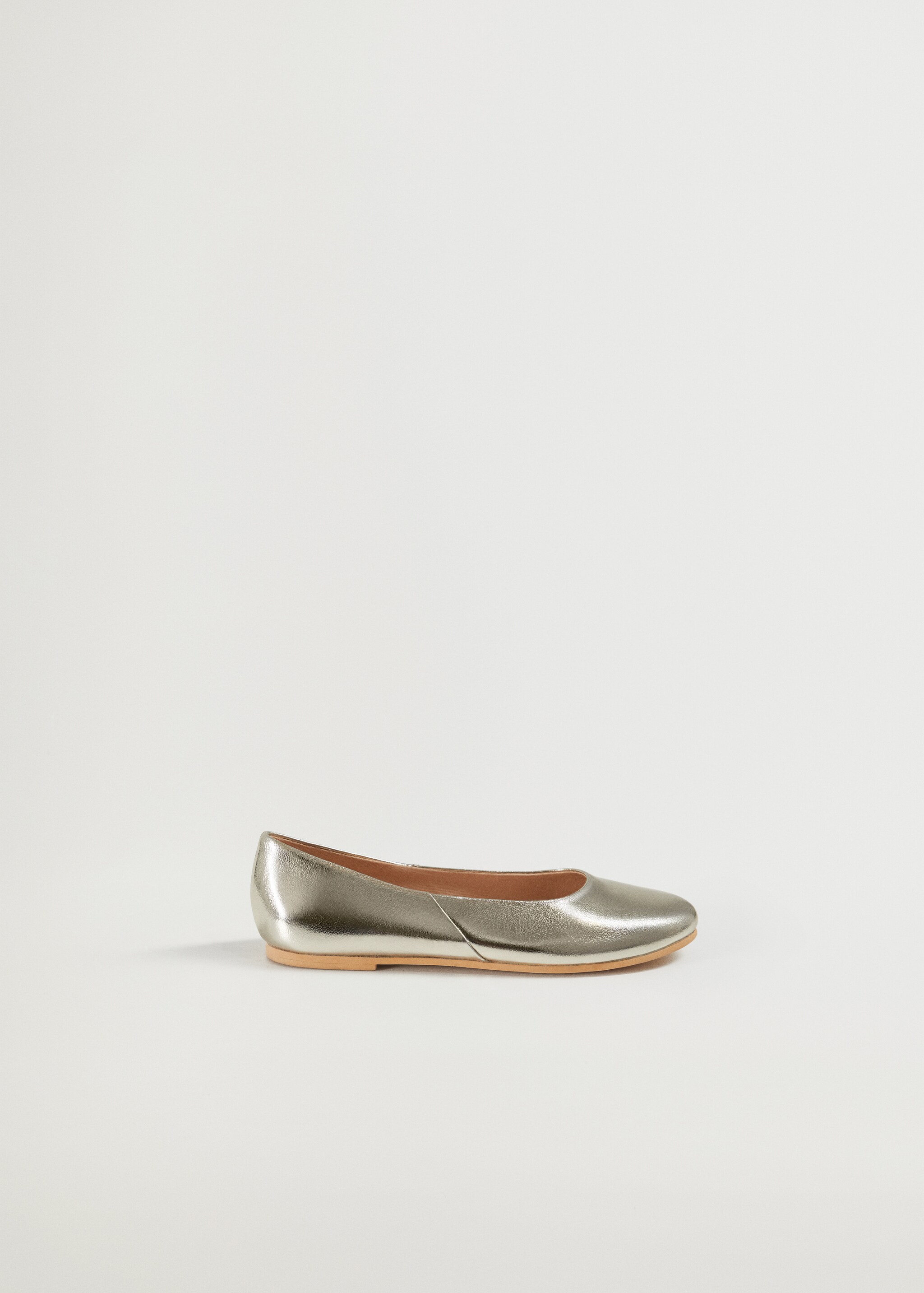 Kožené baleríny basic - Zboží bez modelu