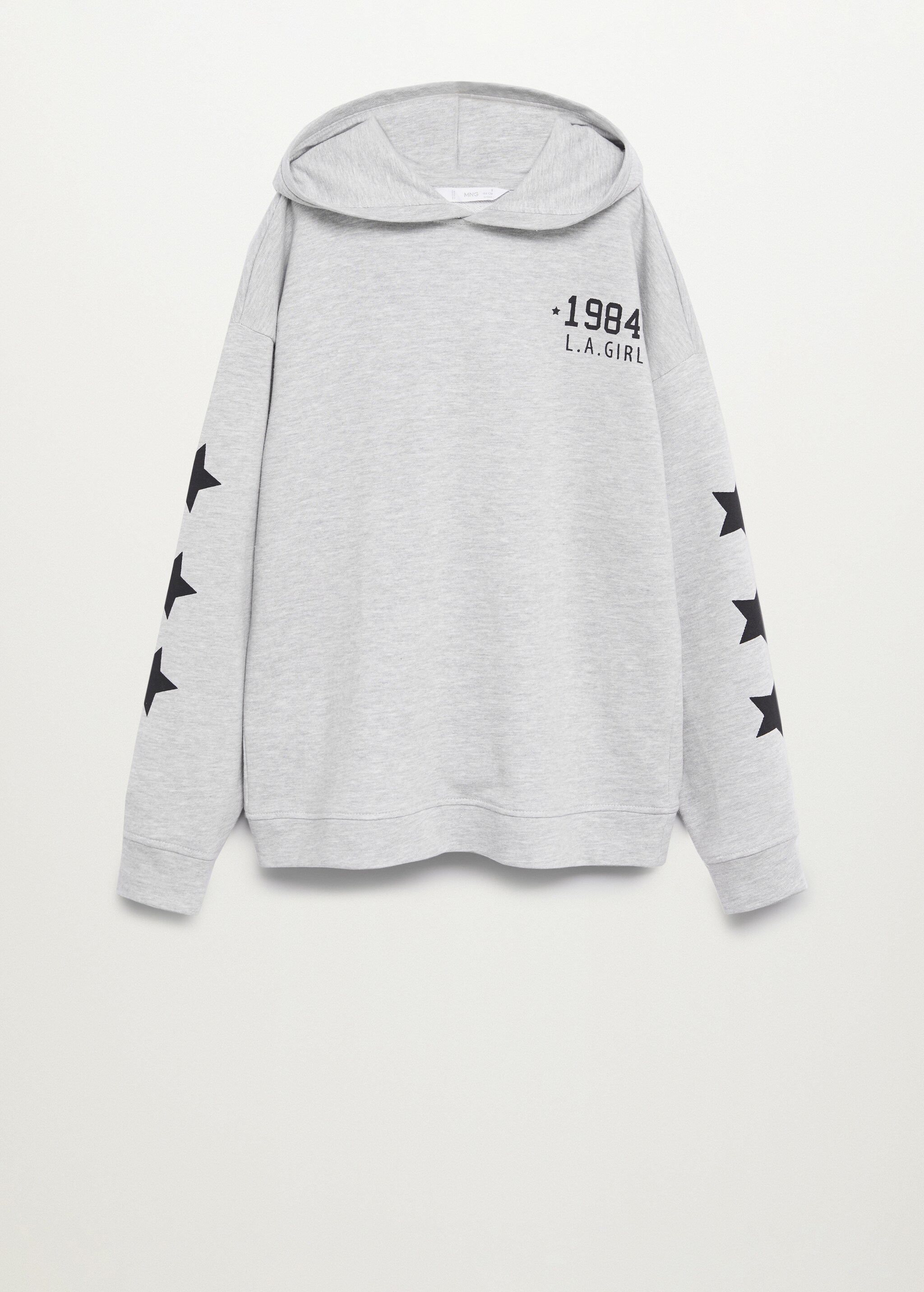 Gemustertes Kapuzen-Sweatshirt - Artikel ohne Model