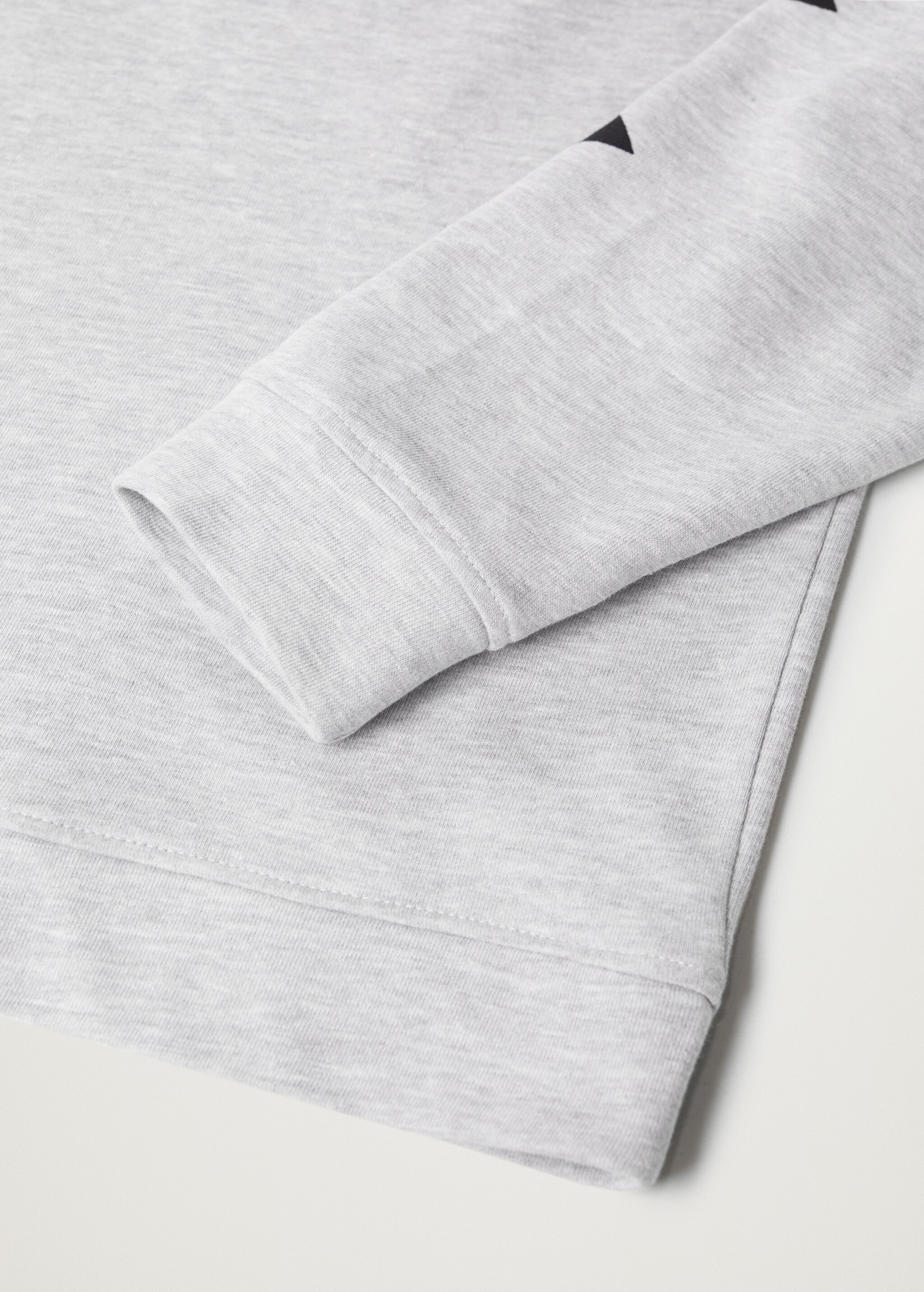 Gemustertes Kapuzen-Sweatshirt - Detail des Artikels 8