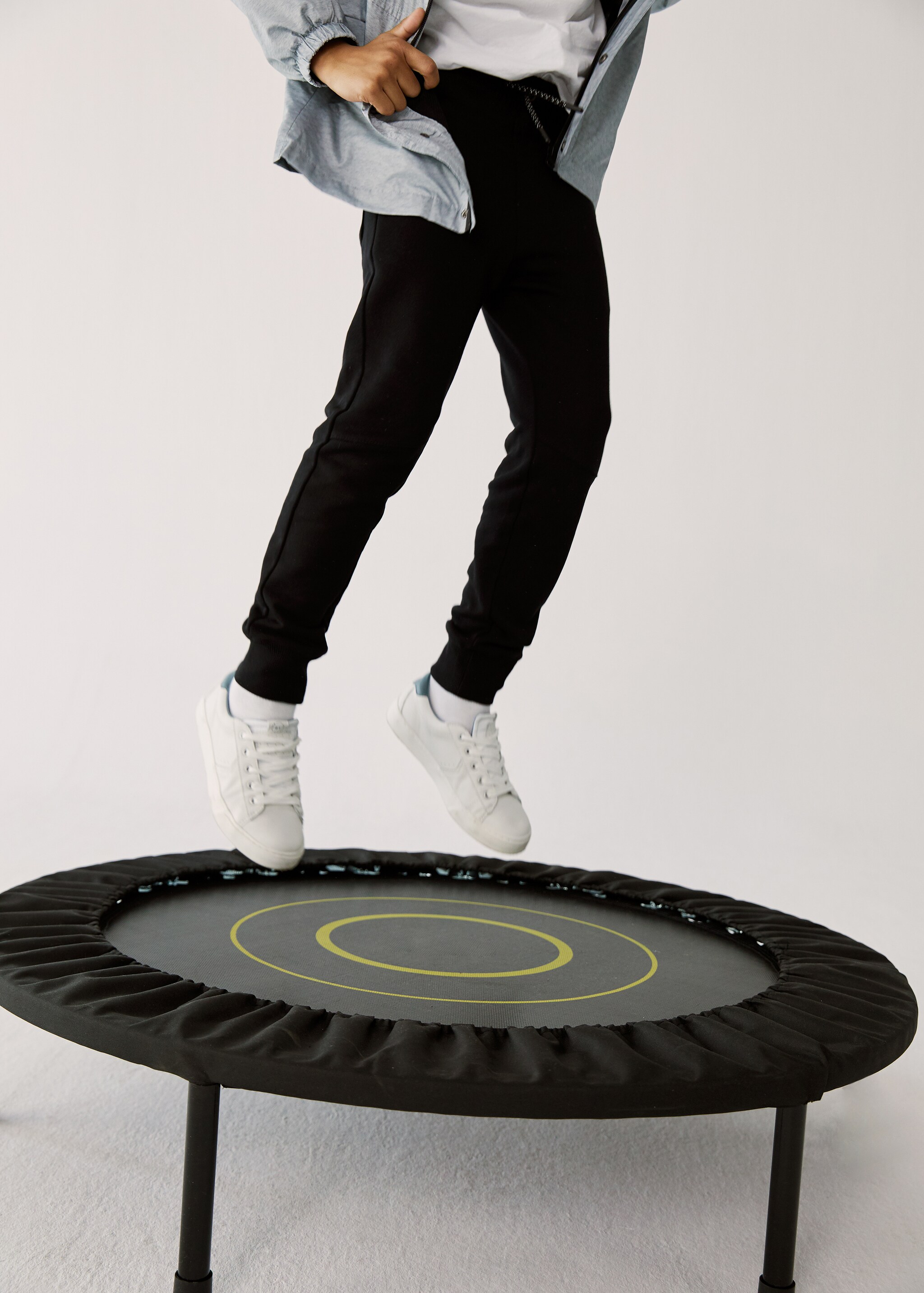 Sportovní kožené boty na zavazování - Detail zboží 6