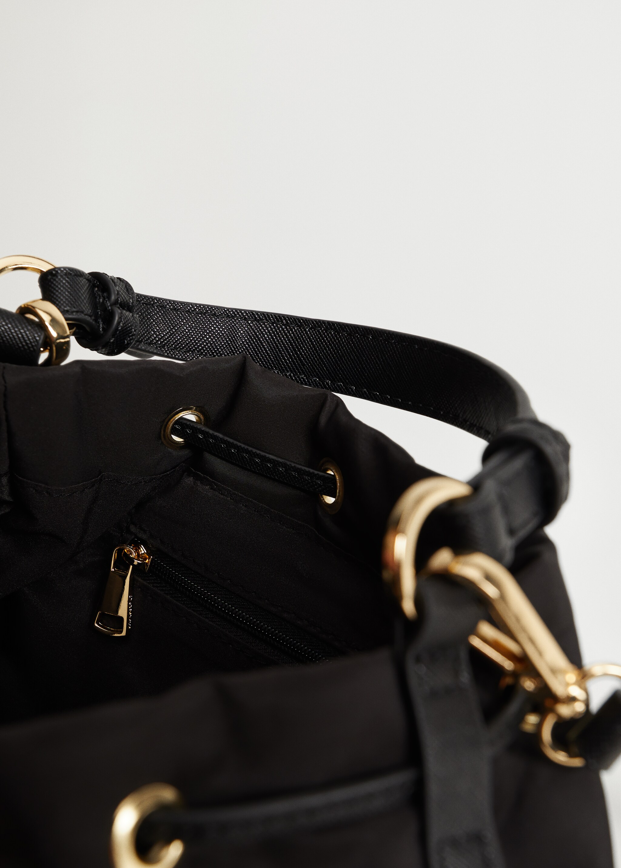Bolso saco nylon - Detalle del artículo 3