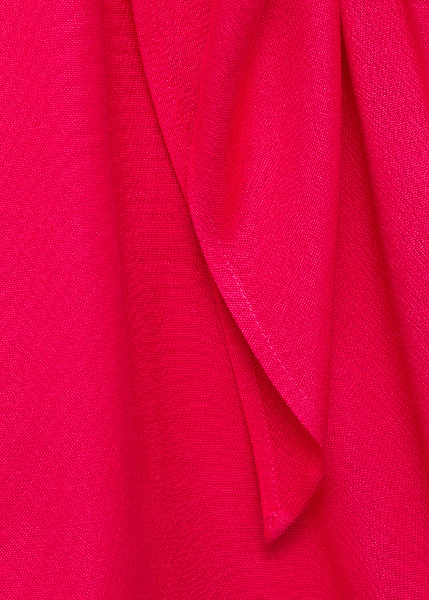 Knot detail shirt dress - Details of the article 0