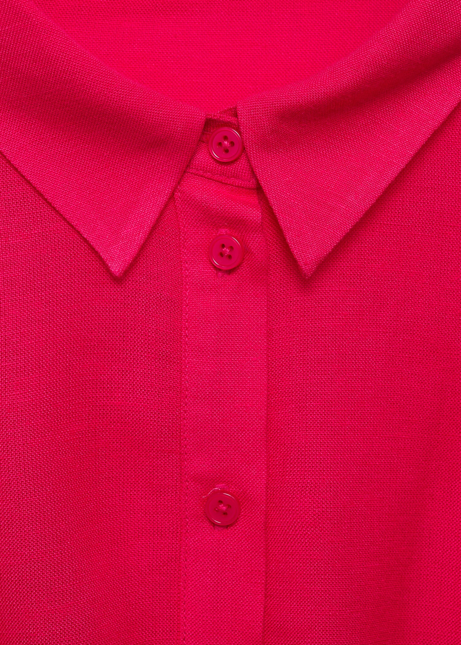 Knot detail shirt dress - Details of the article 8
