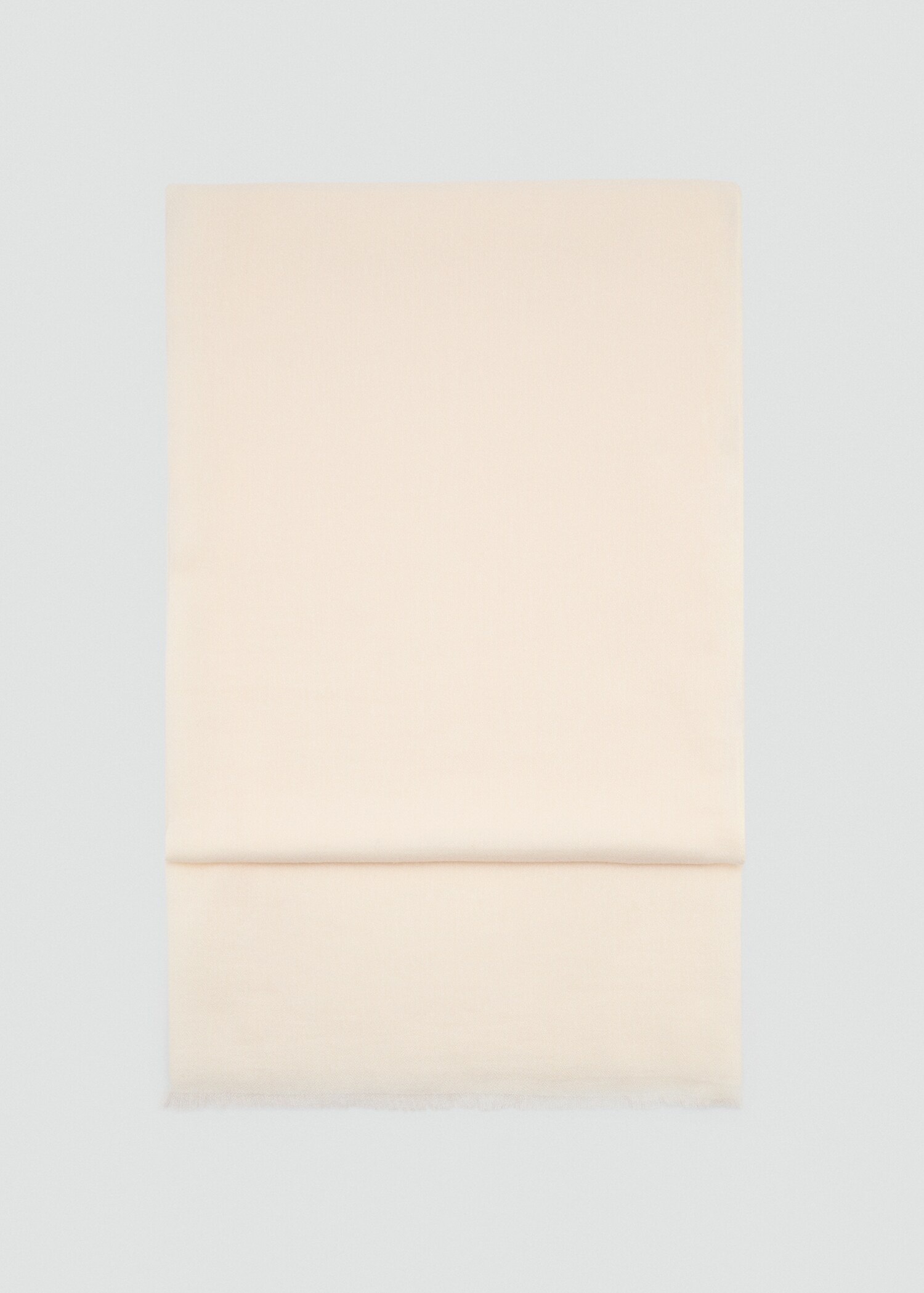 Plain scarf - Article without model