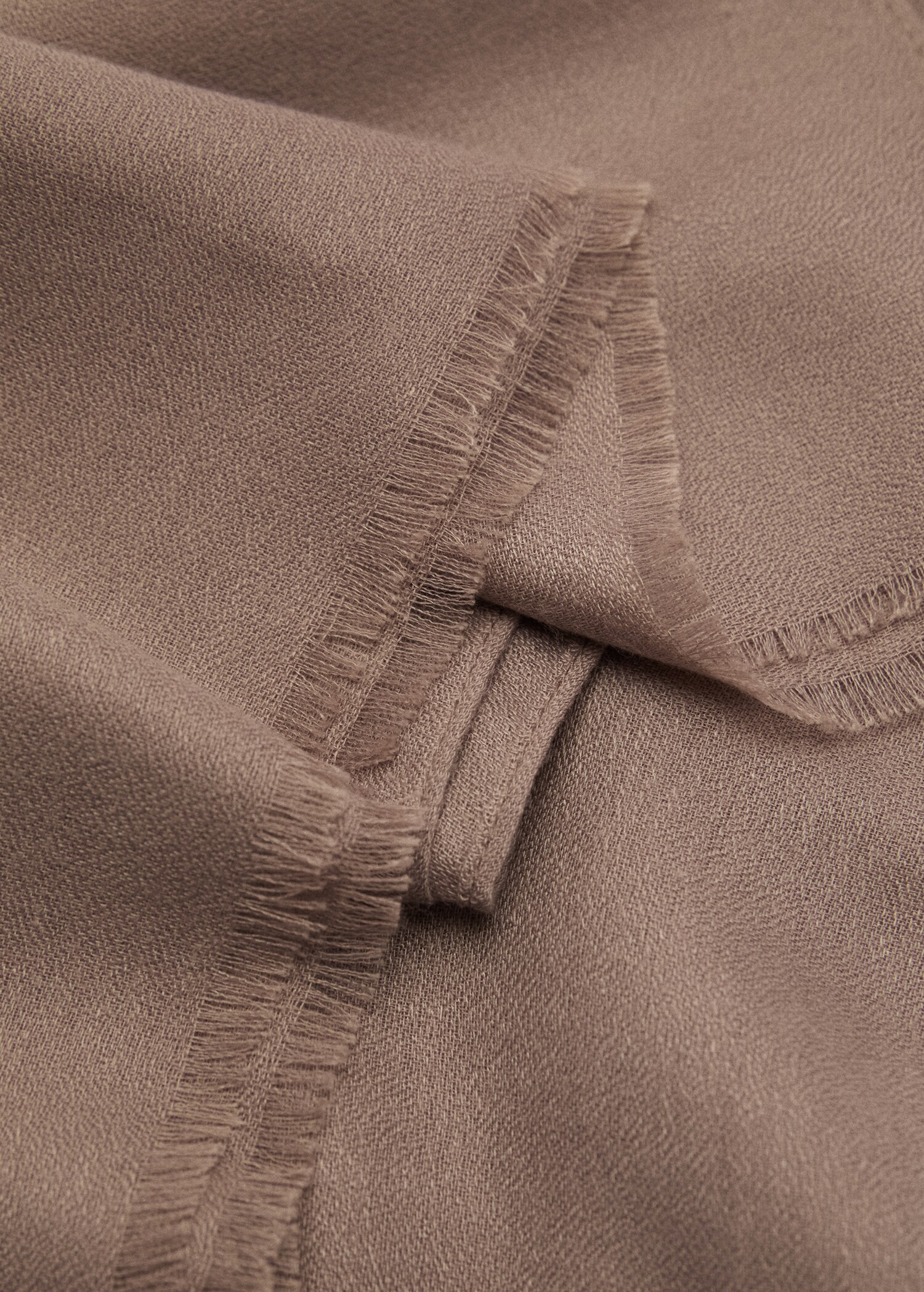 Plain scarf - Medium plane