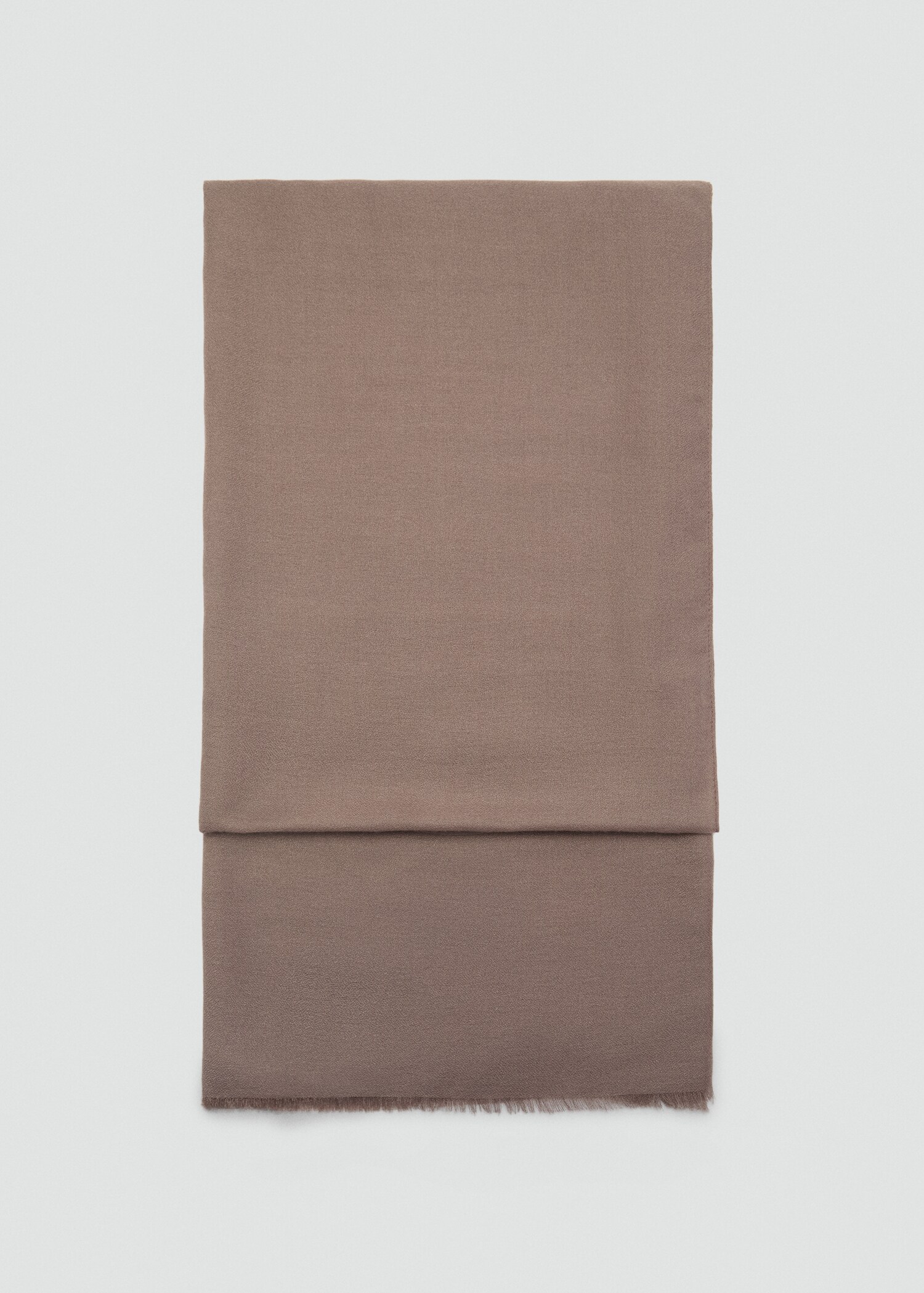 Plain scarf - Article without model