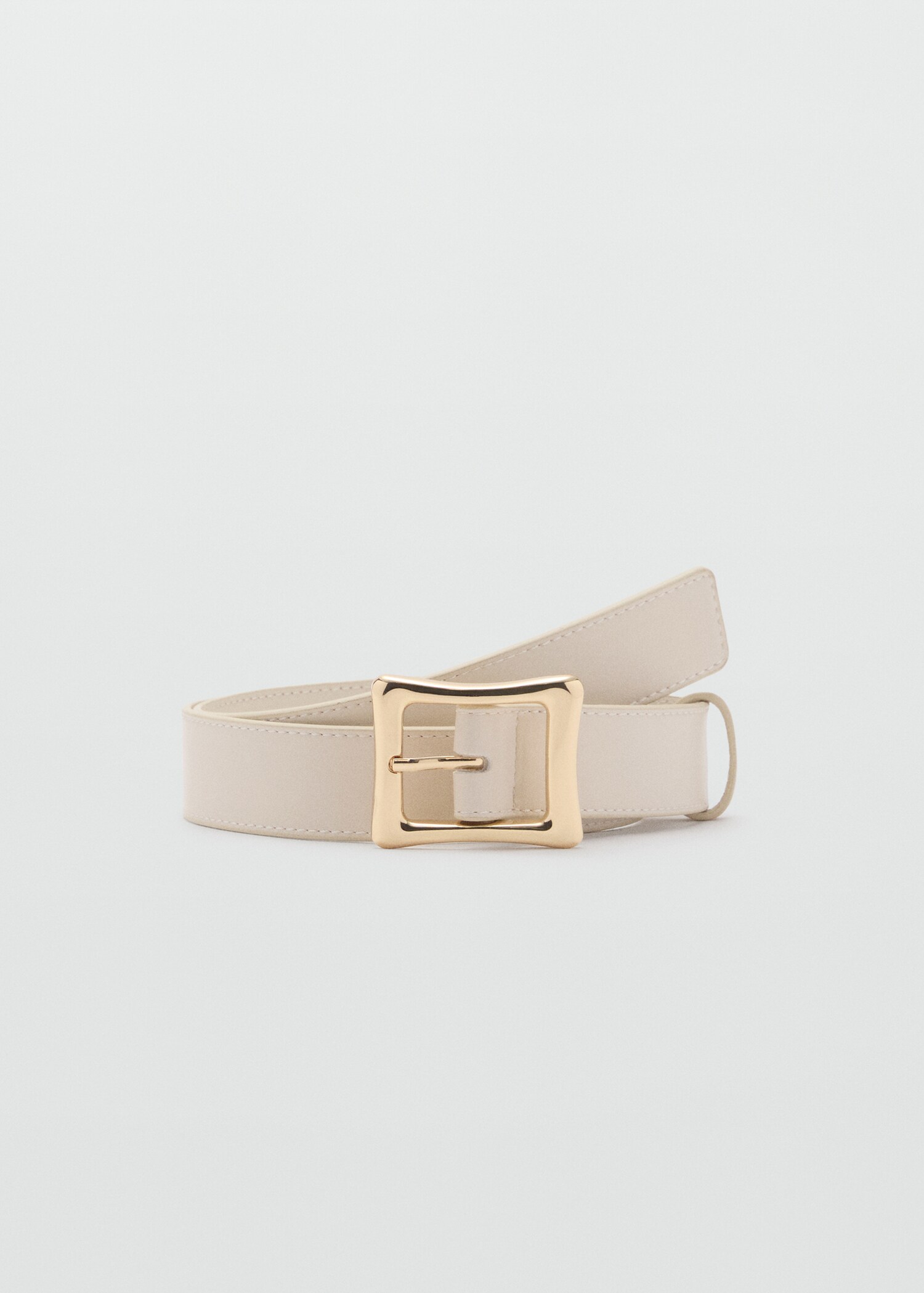 Square buckle belt - Article without model