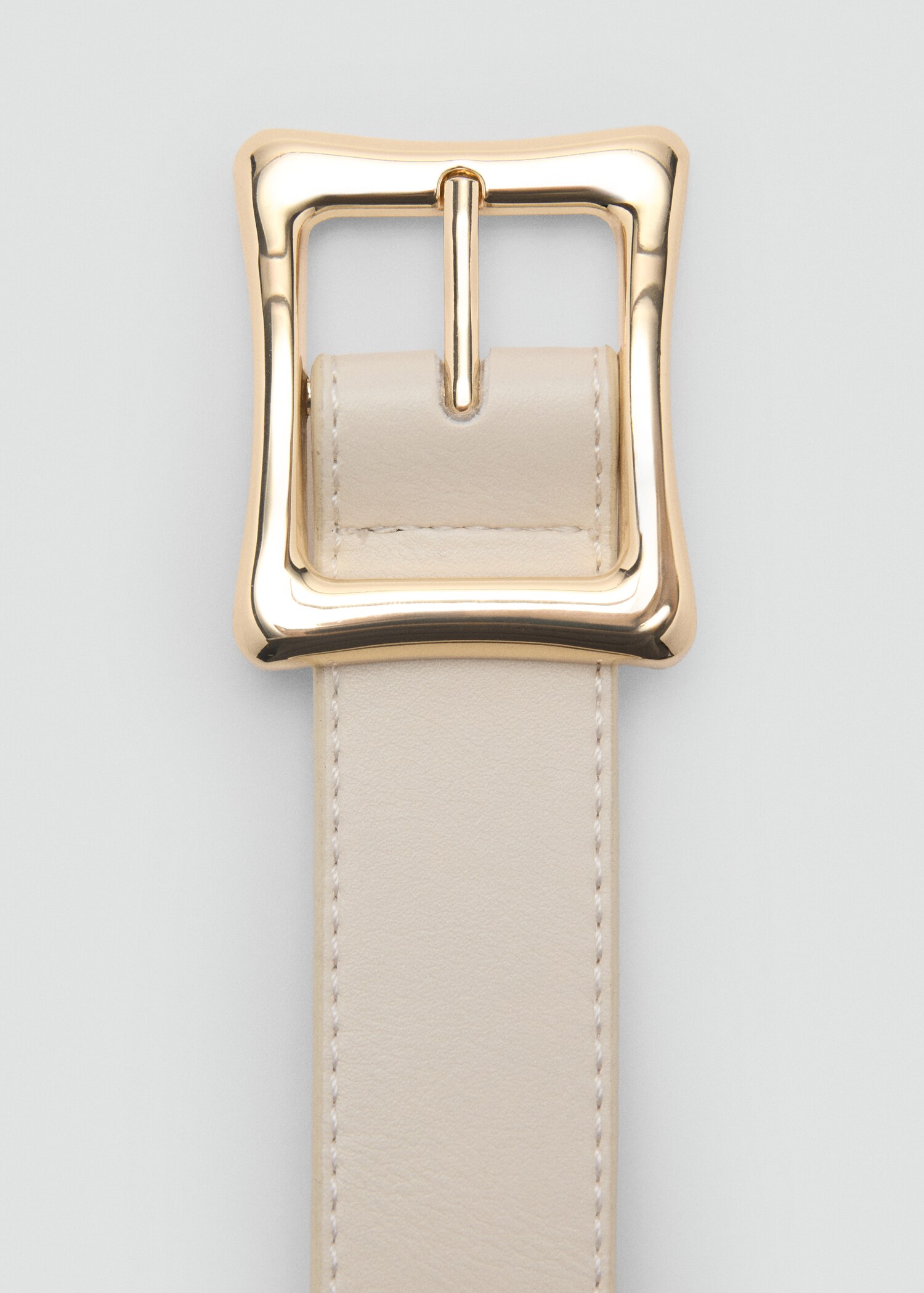 Square buckle belt - Details of the article 1
