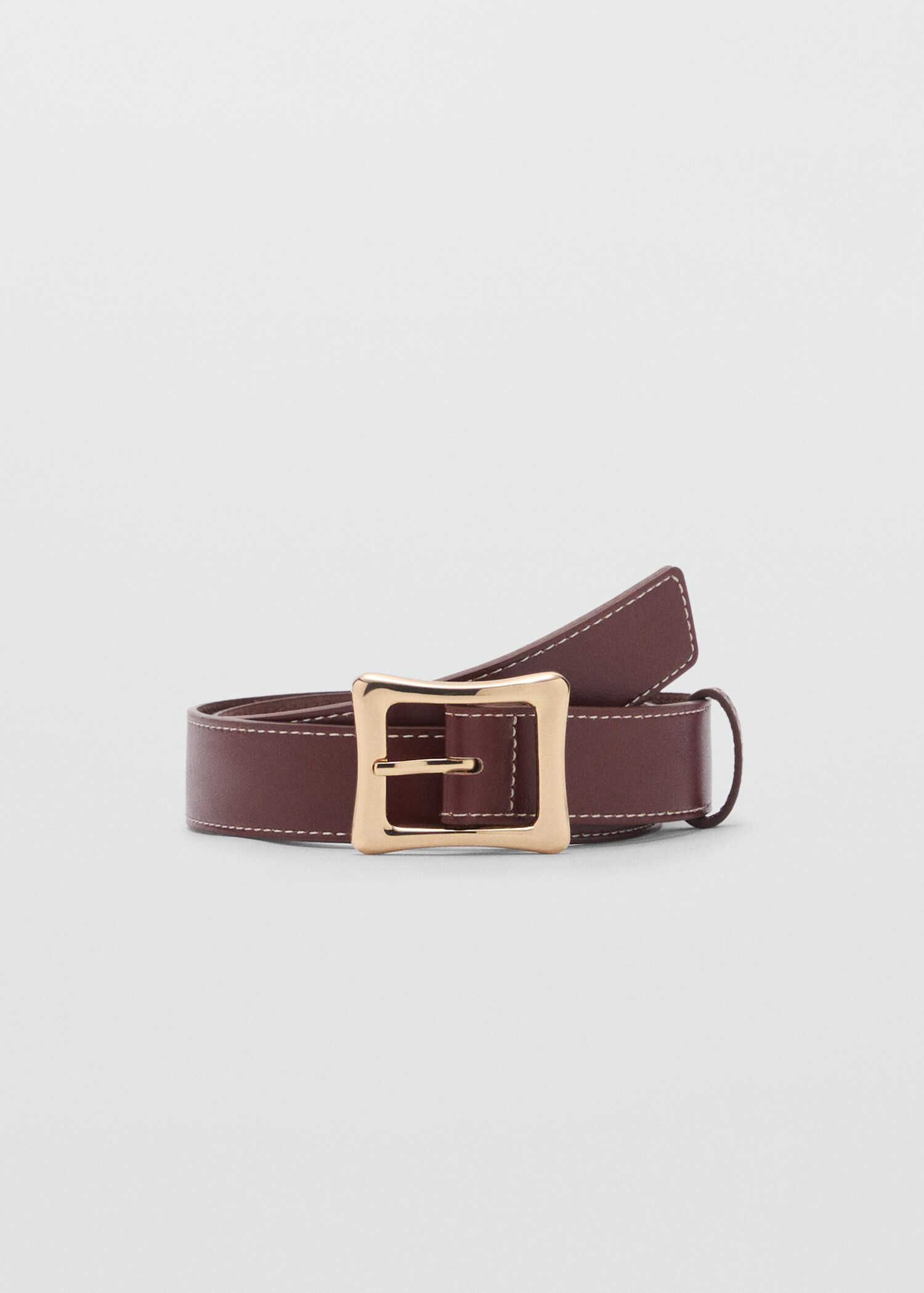 Square buckle belt - Article without model