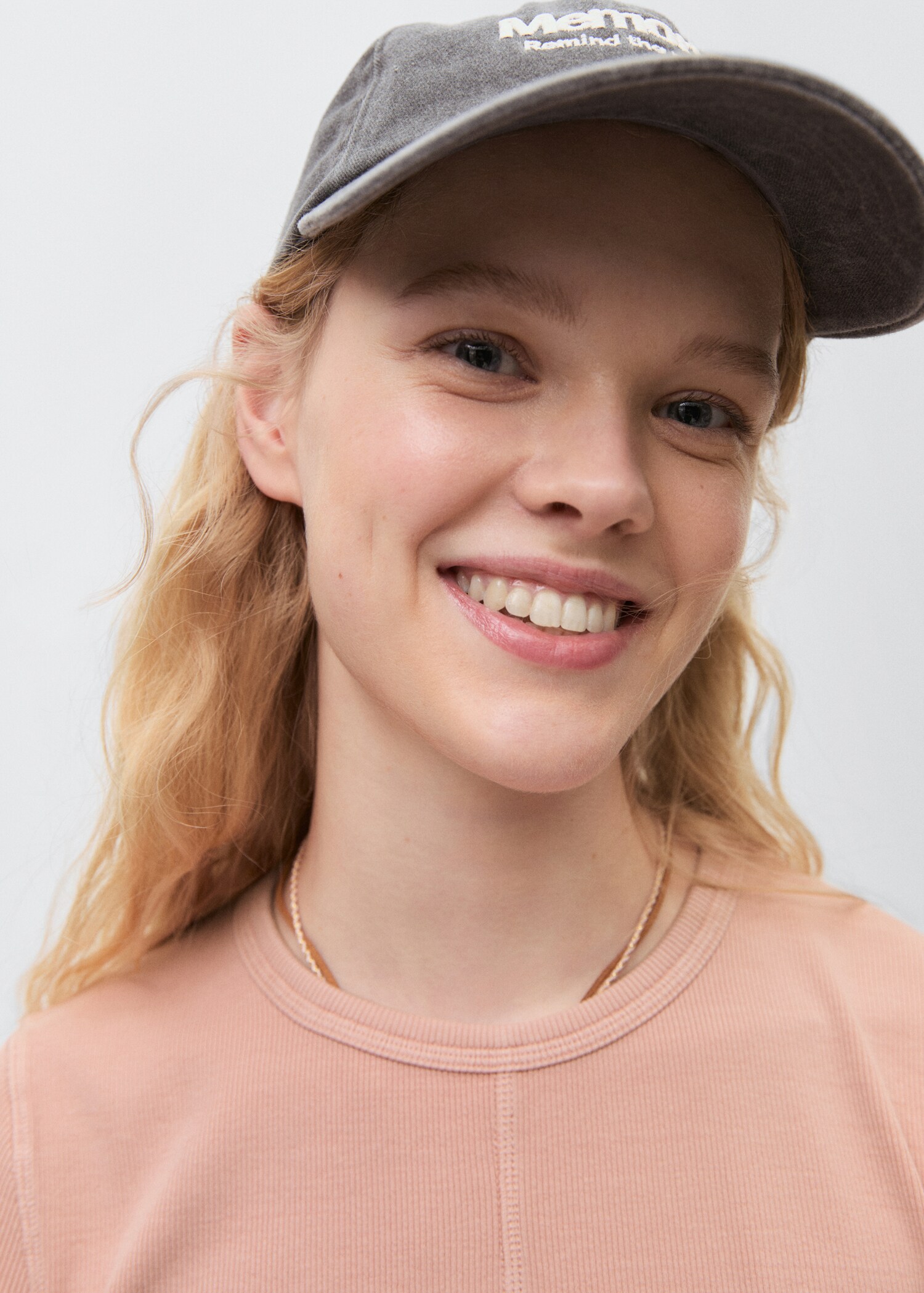 Camiseta crop canalé - Detalle del artículo 1