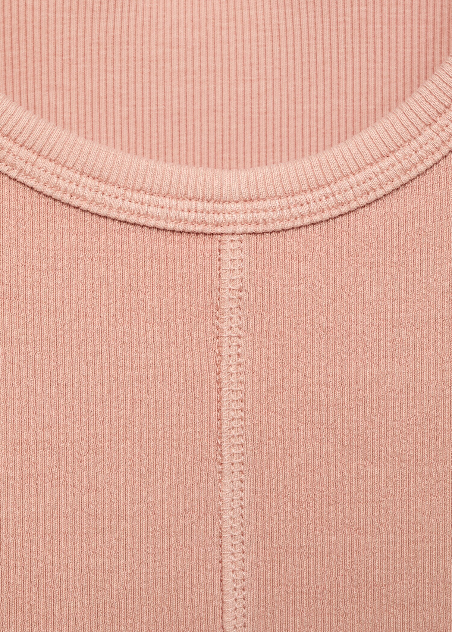 Camiseta crop canalé - Detalle del artículo 8