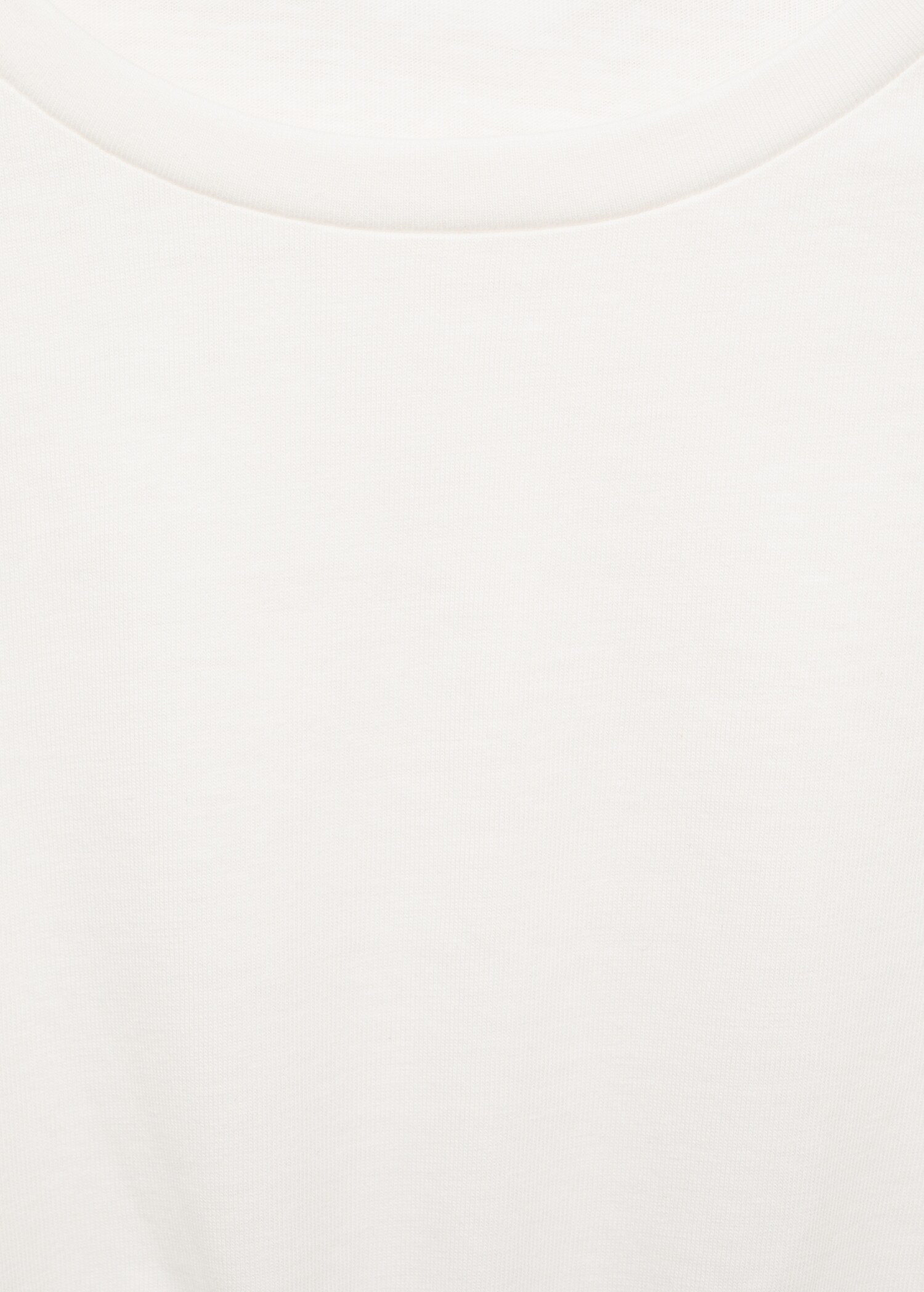 T-shirt with gathered waist - Details of the article 8