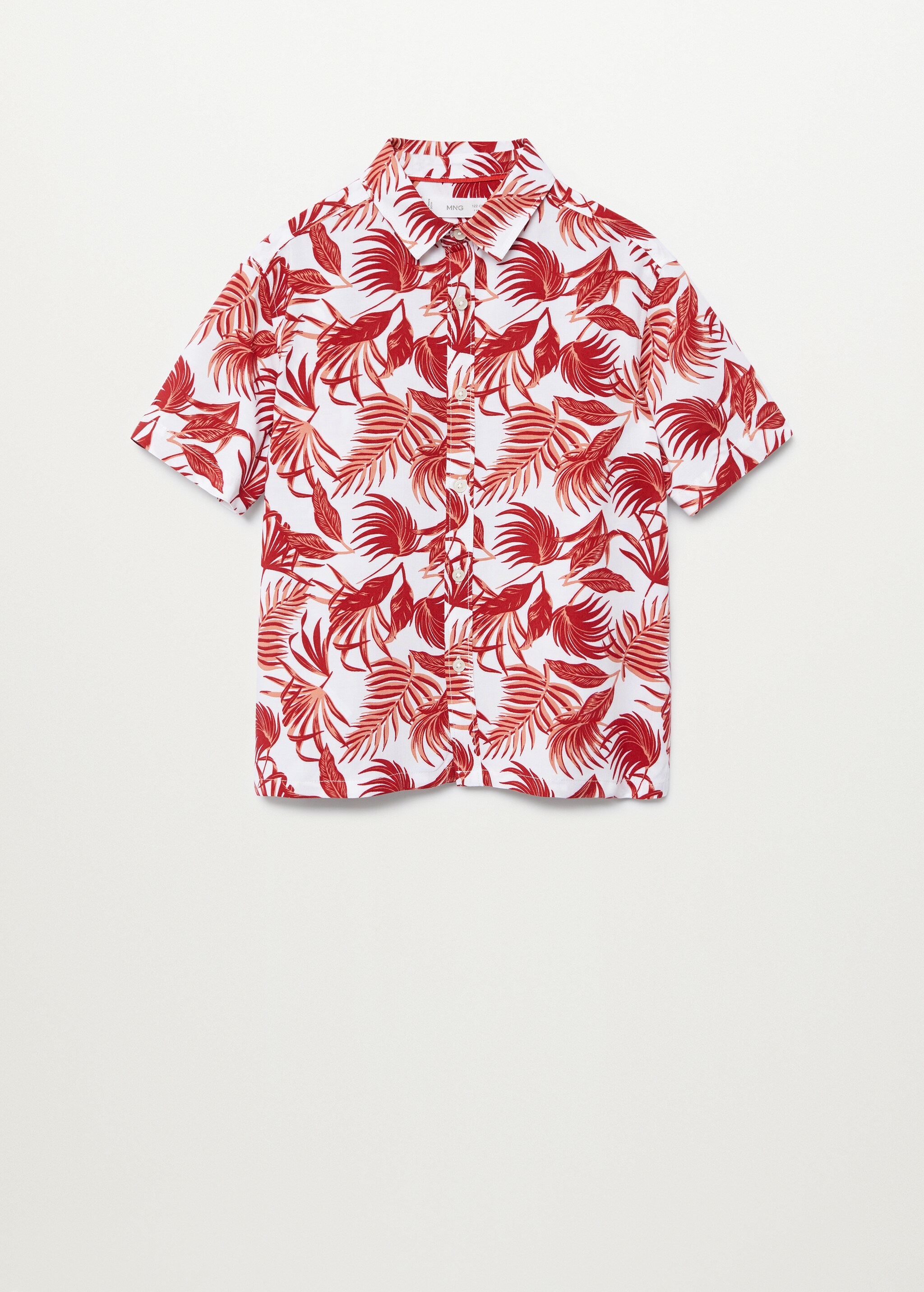Camisa manga corta estampada - Artículo sin modelo