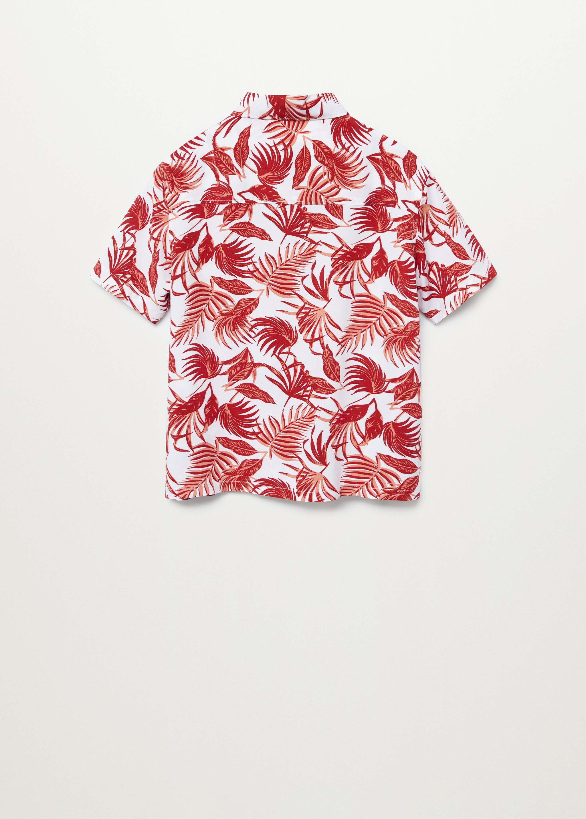 Camisa manga corta estampada - Reverso del artículo