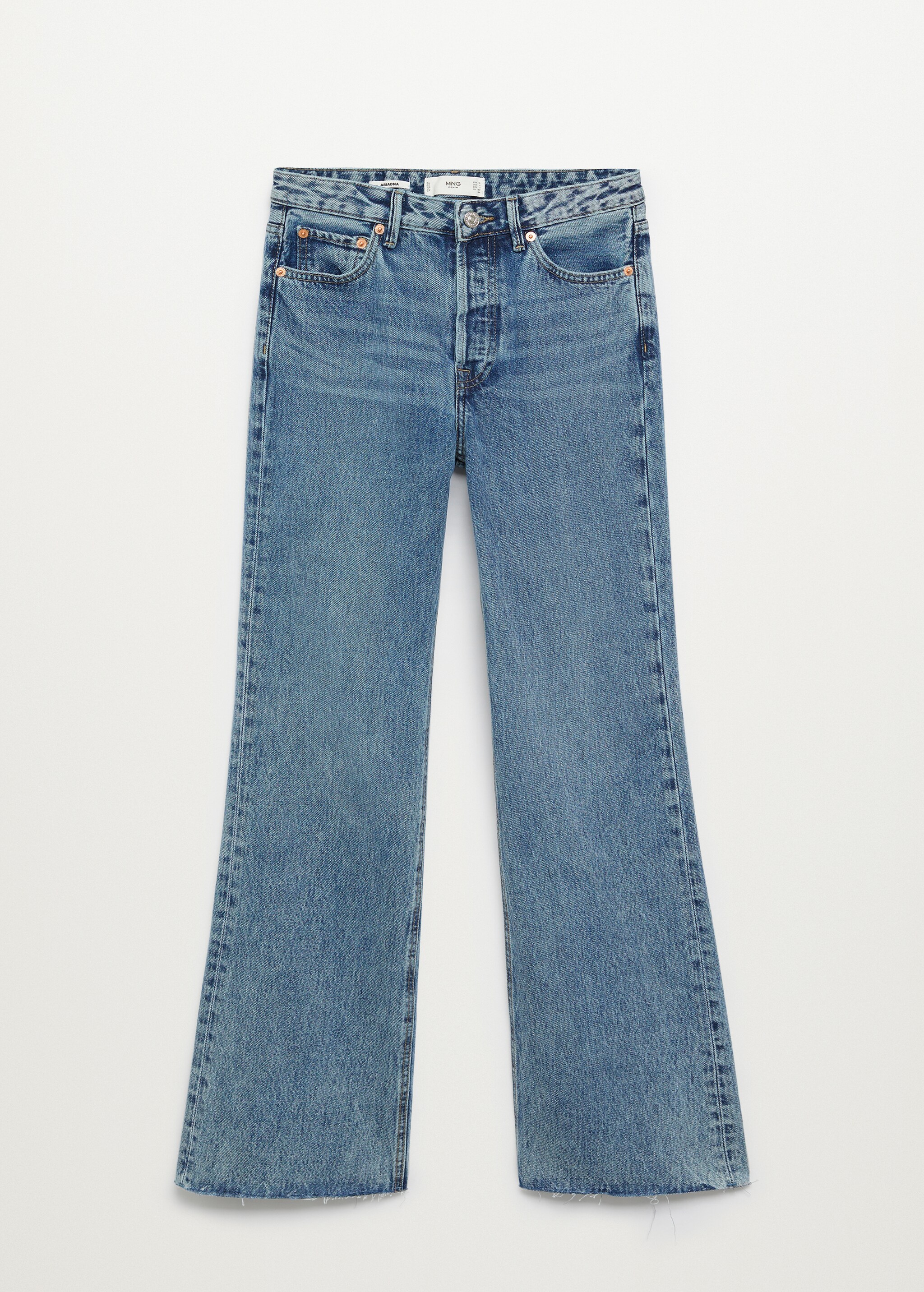 High-waist wideleg jeans - Article without model