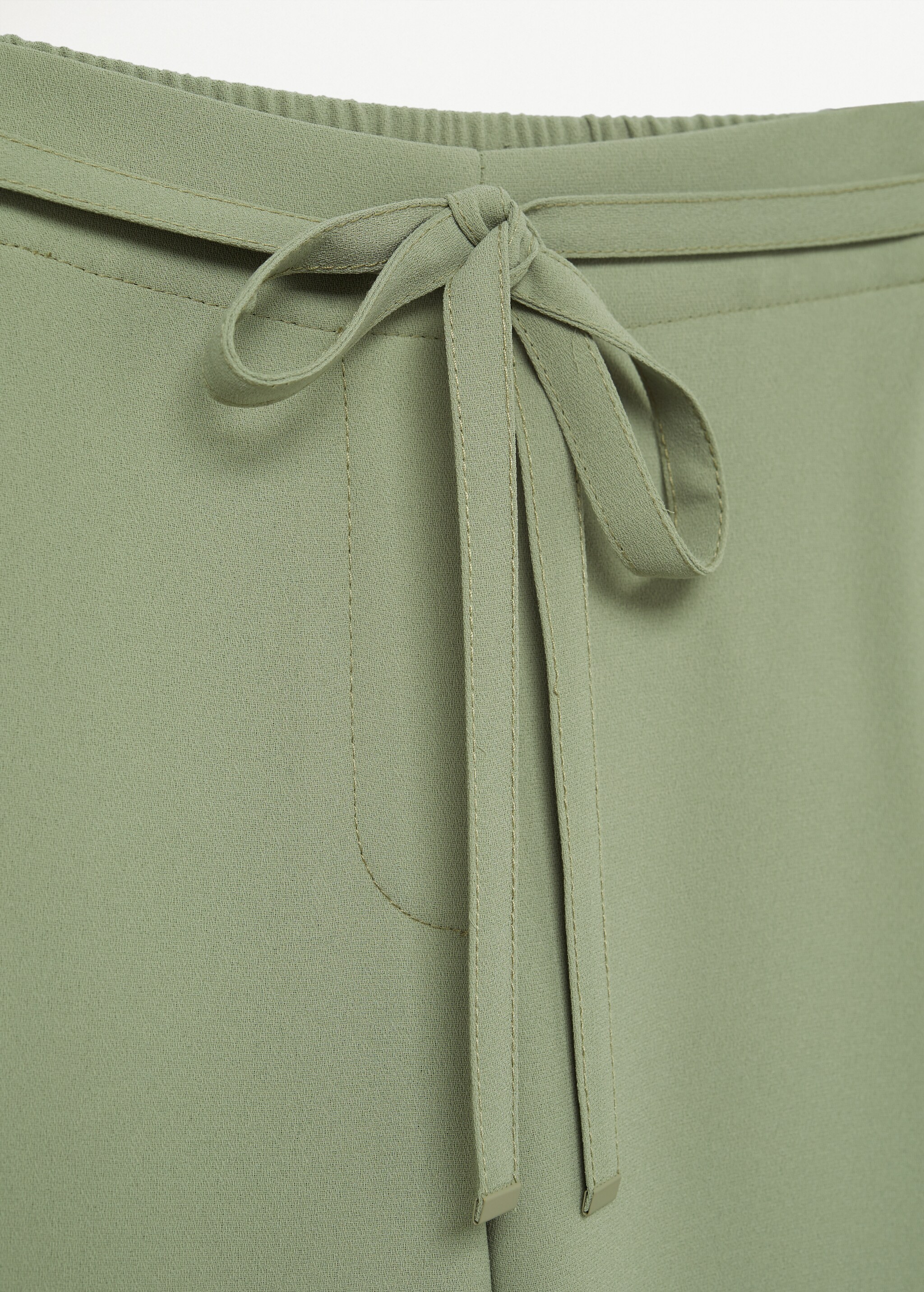 Pantalón fluido cinturón - Detalle del artículo 8