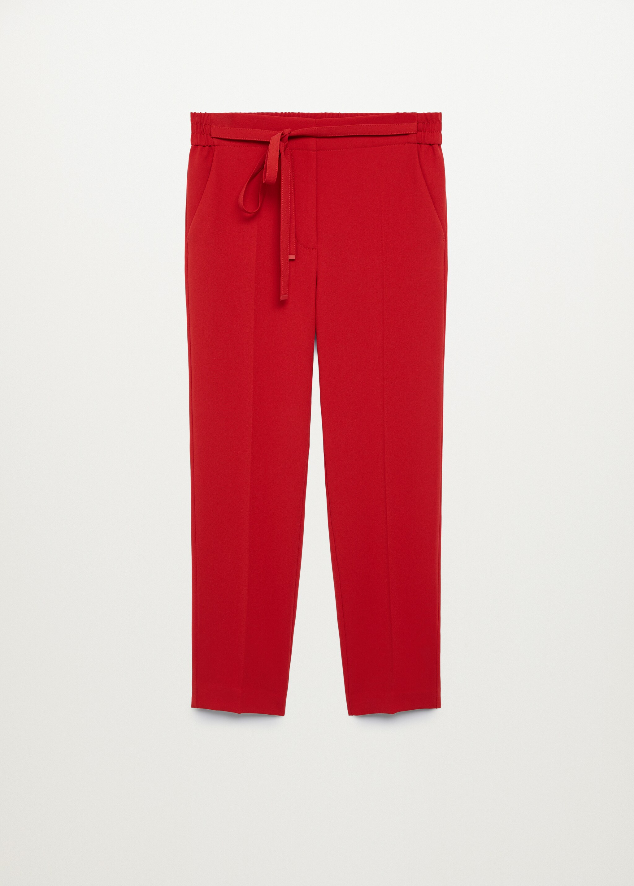 Pantalón fluido cinturón - Artículo sin modelo