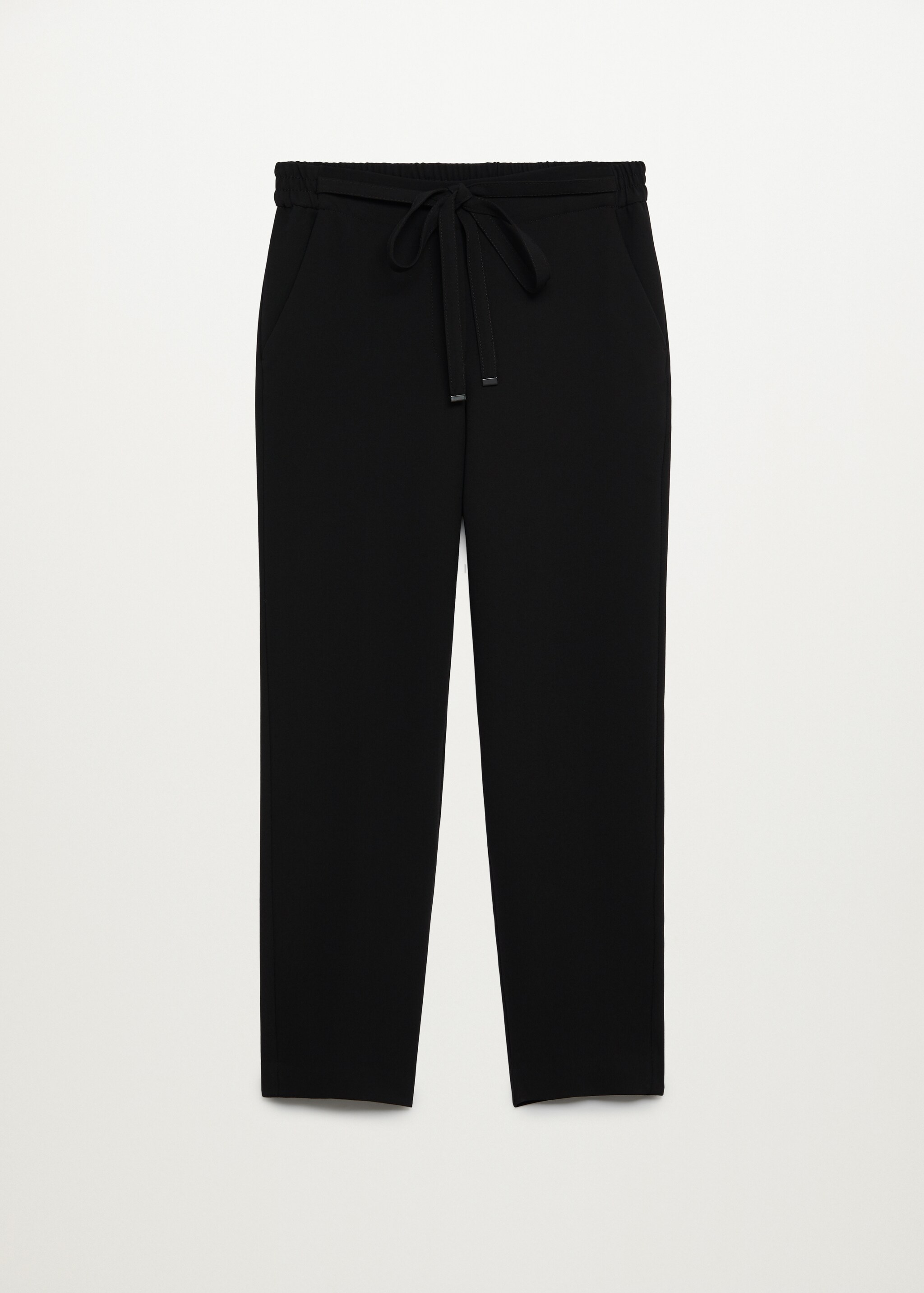 Pantalón fluido cinturón - Artículo sin modelo