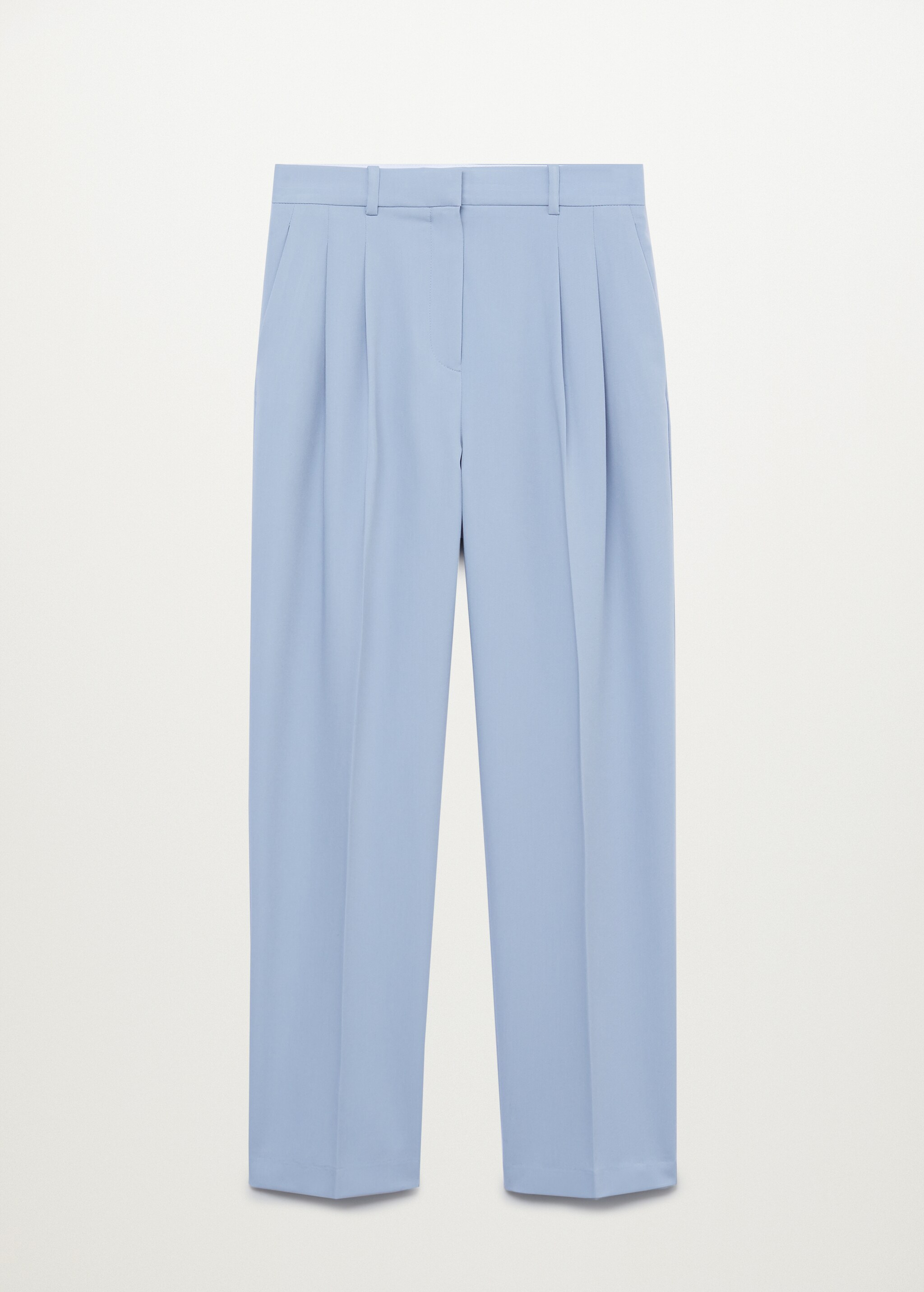 Pleated suit trousers - Article without model