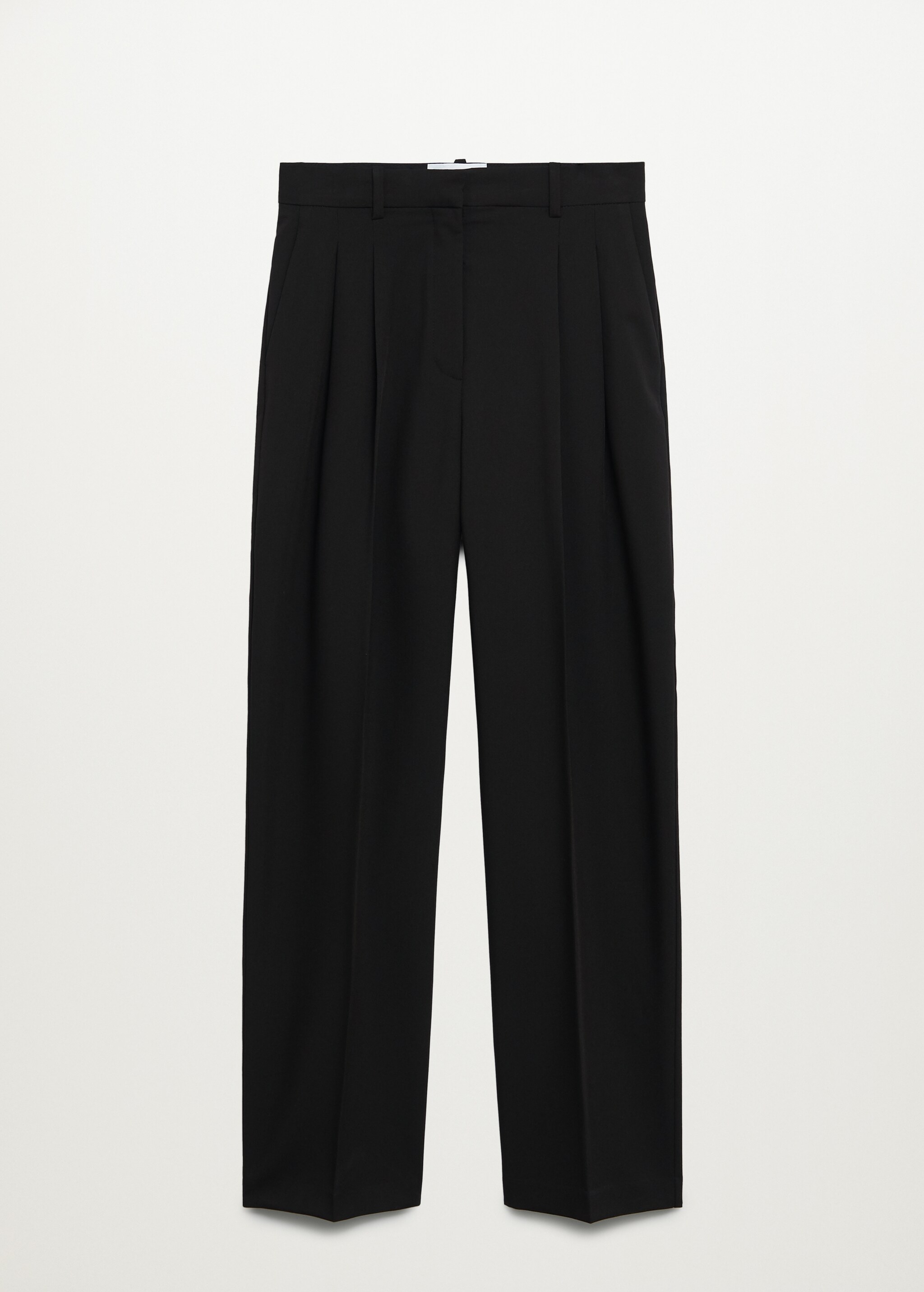 Pleated suit trousers - Article without model