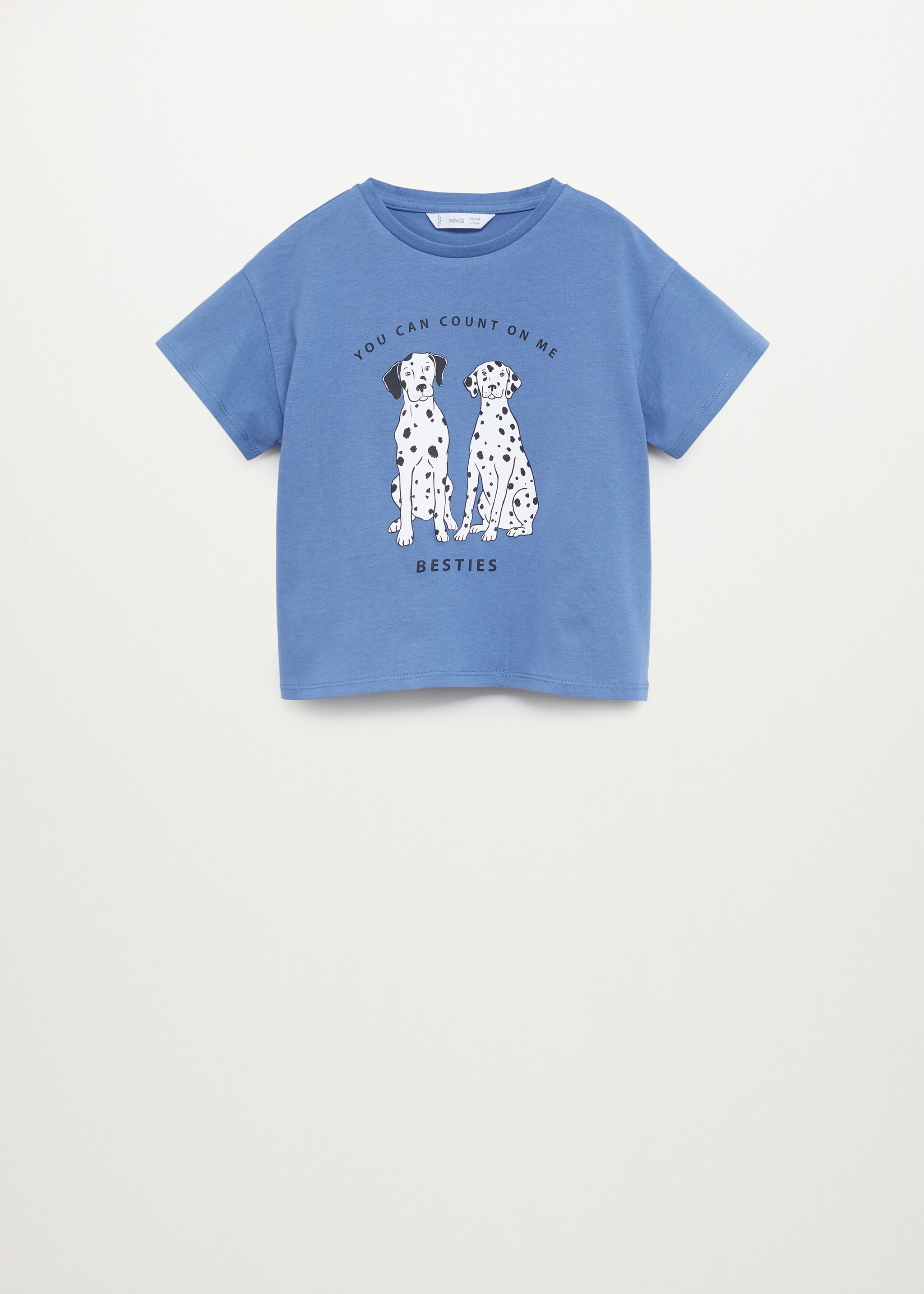 Camiseta algodón estampado - Artículo sin modelo