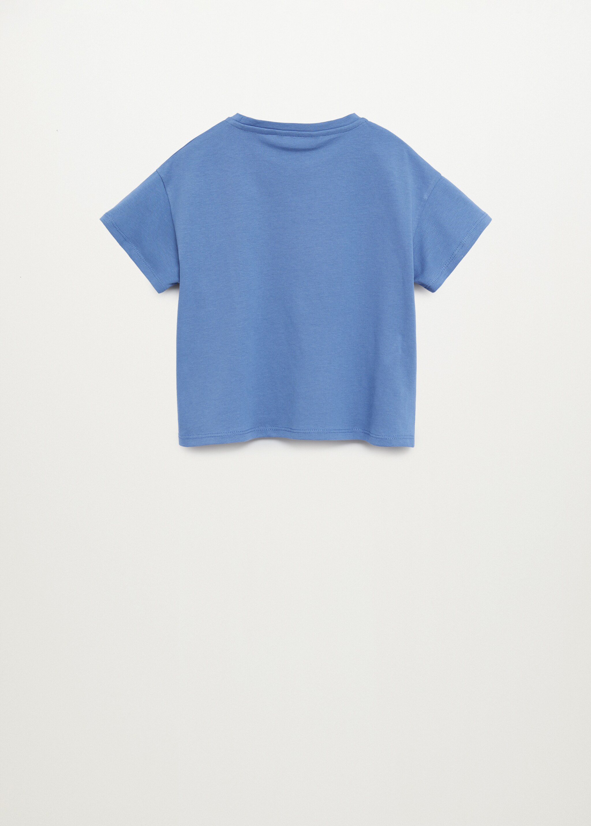 Camiseta algodón estampado - Reverso del artículo