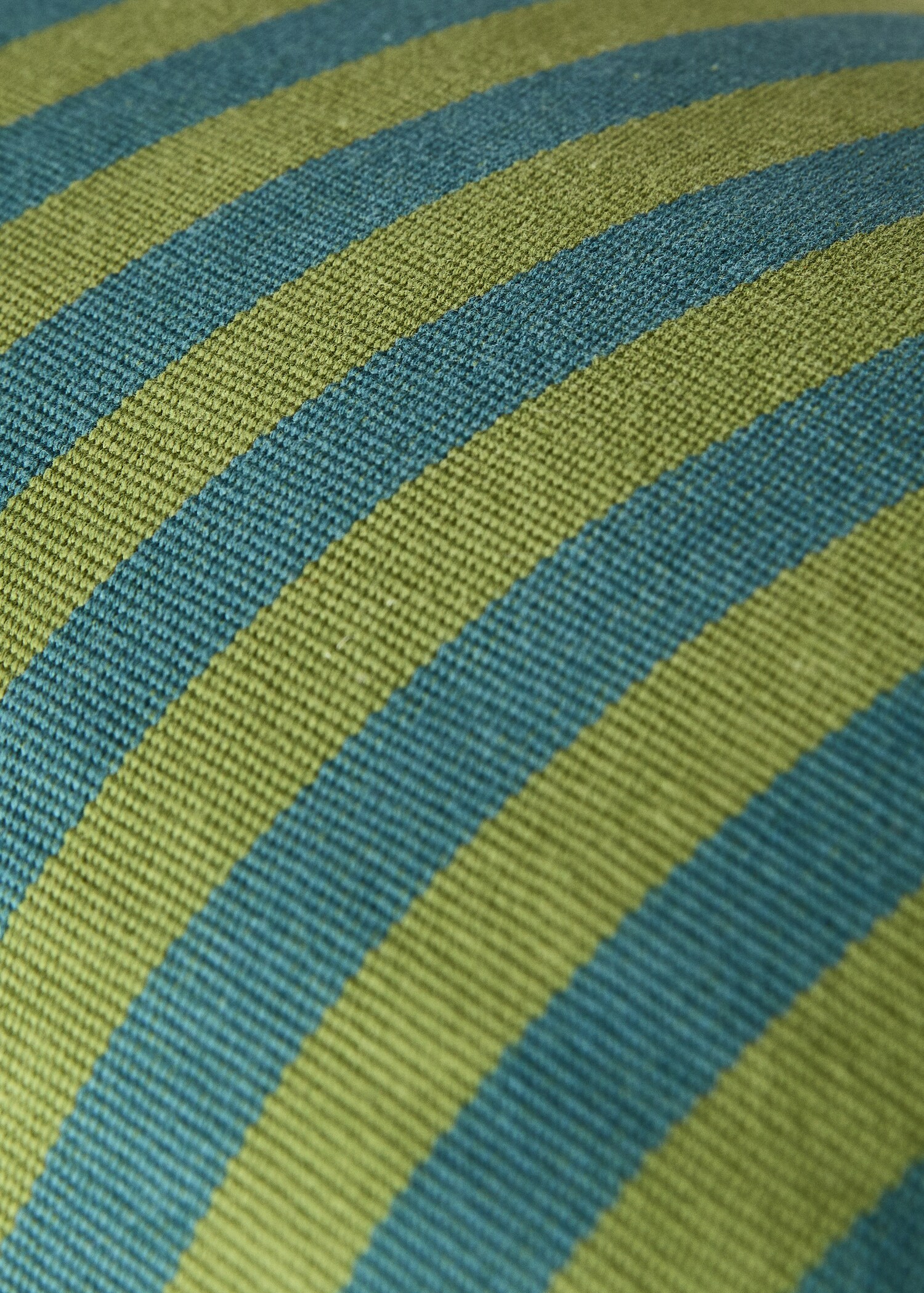 Funda coixí cotó ratlla teixida 30x50 cm - Detall de l'article 2