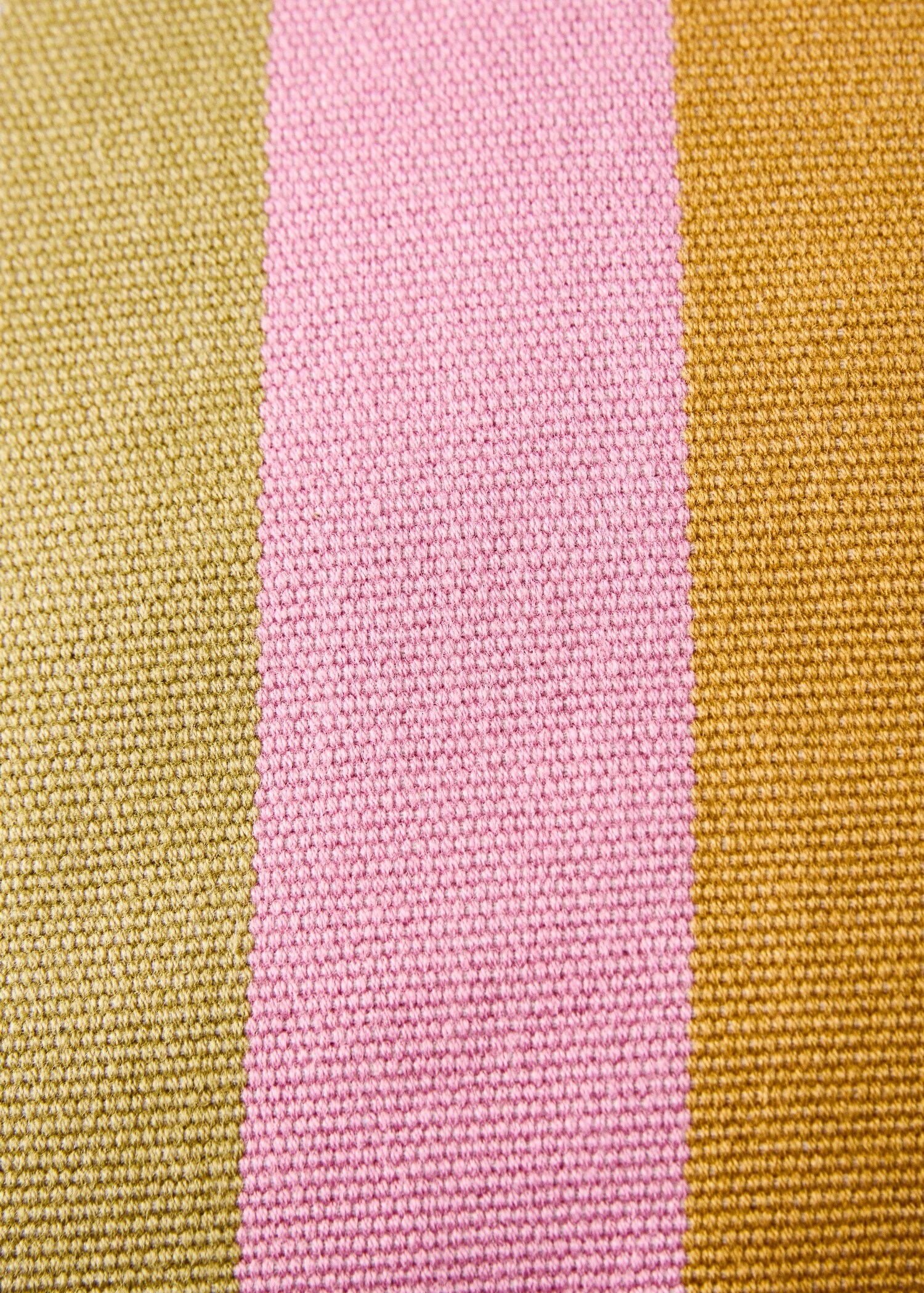 Funda coixí cotó ratlla teixida 30x50 cm - Detall de l'article 4