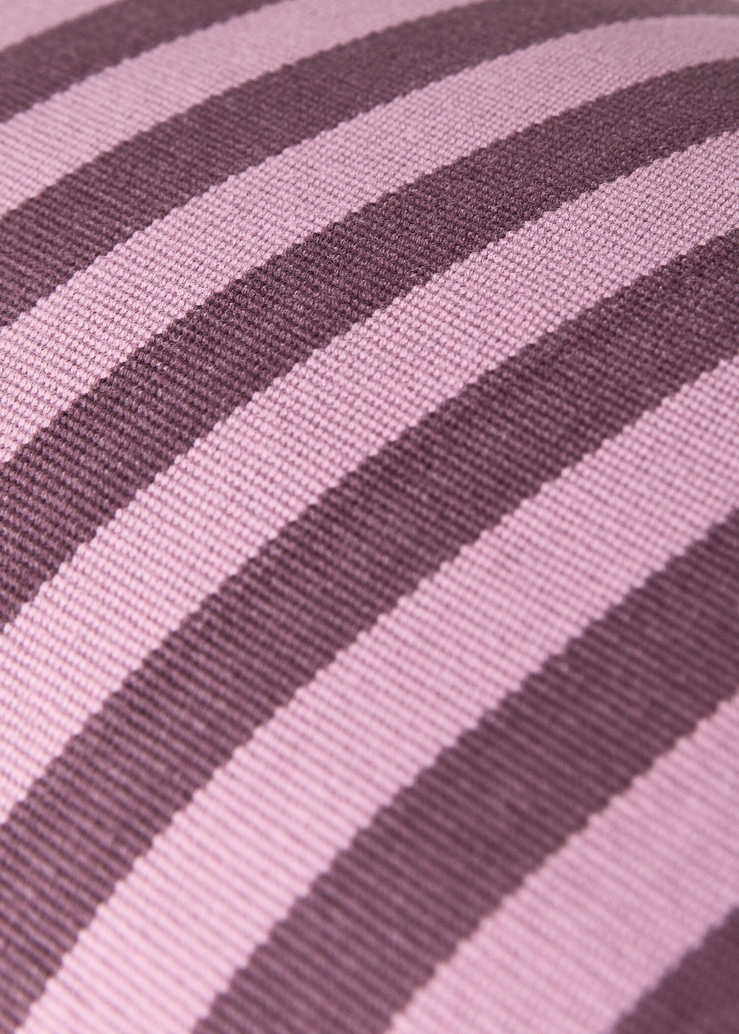 Funda coixí cotó ratlla teixida 30x50 cm - Detall de l'article 2