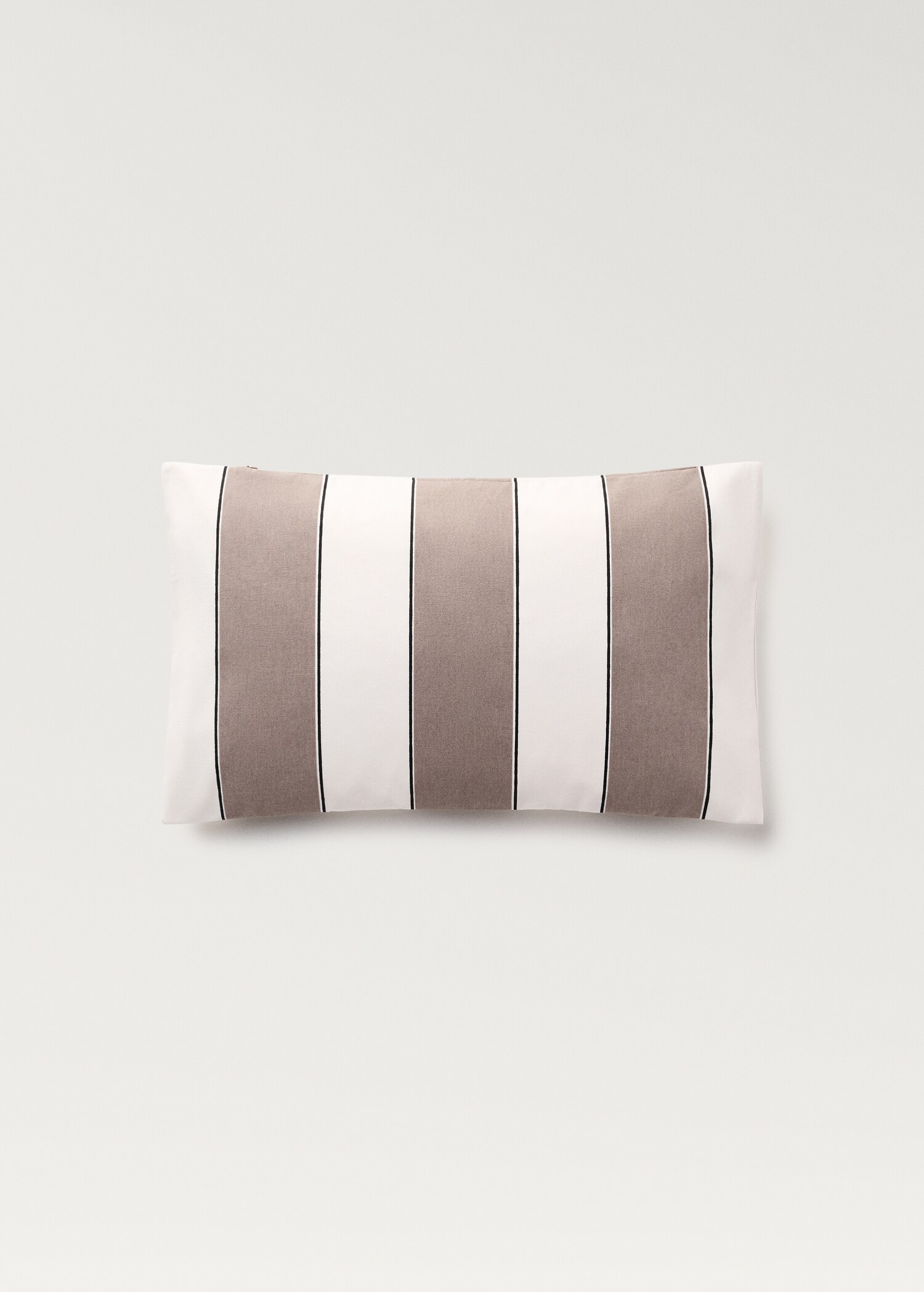 Waterproof striped cushion cover 30x50 cm - Article without model