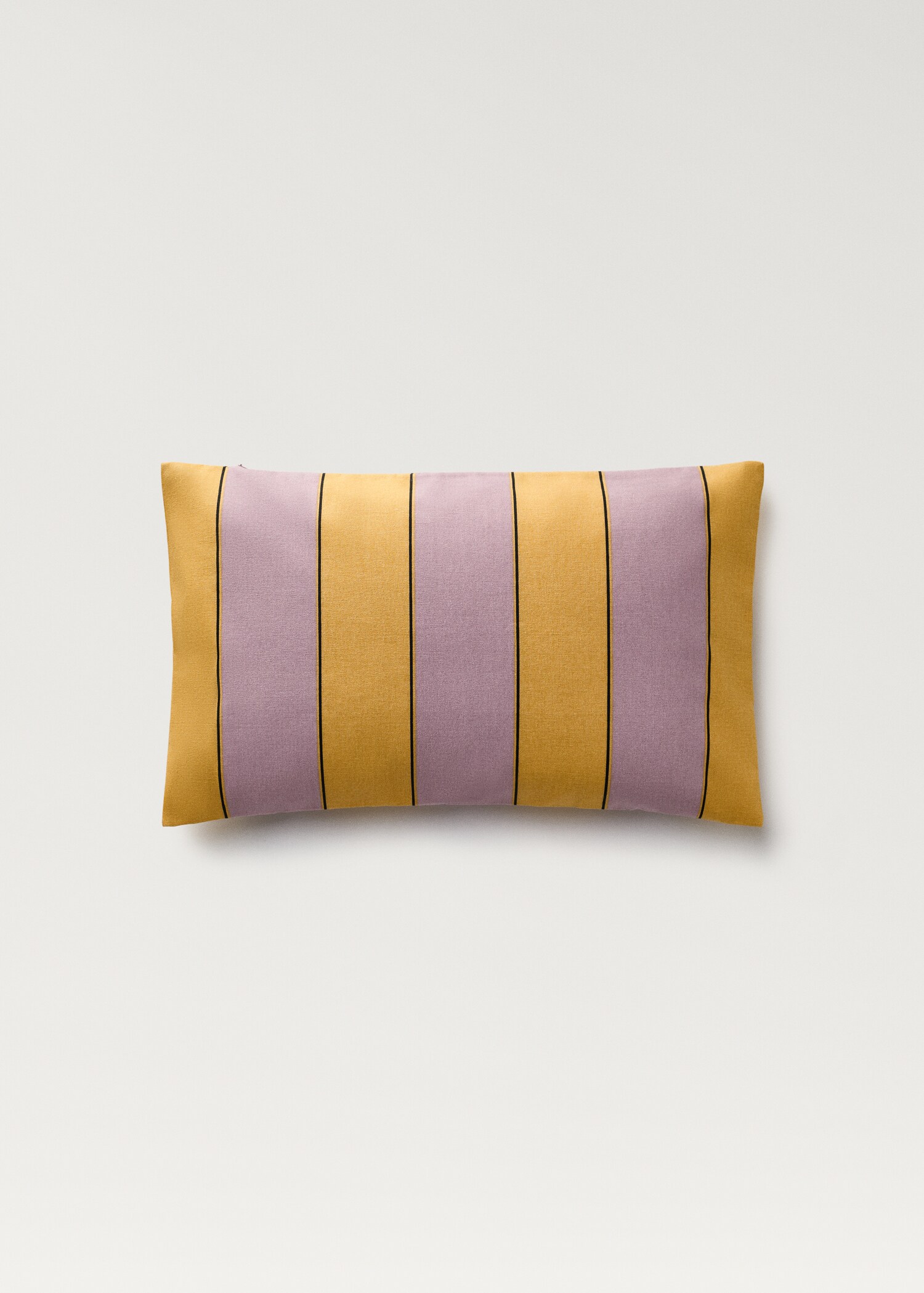 Waterproof striped cushion cover 30x50 cm - Article without model