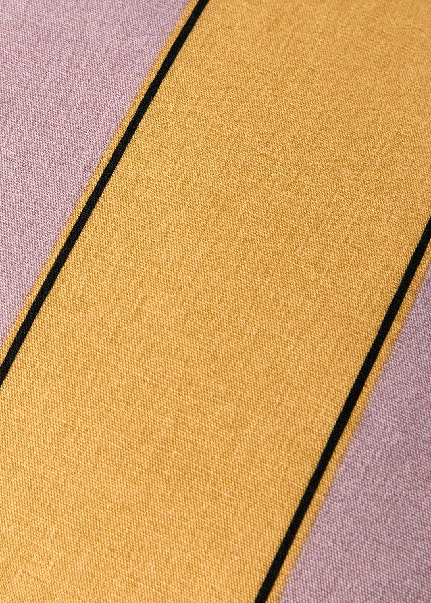 Waterproof striped cushion cover 30x50 cm - Details of the article 3