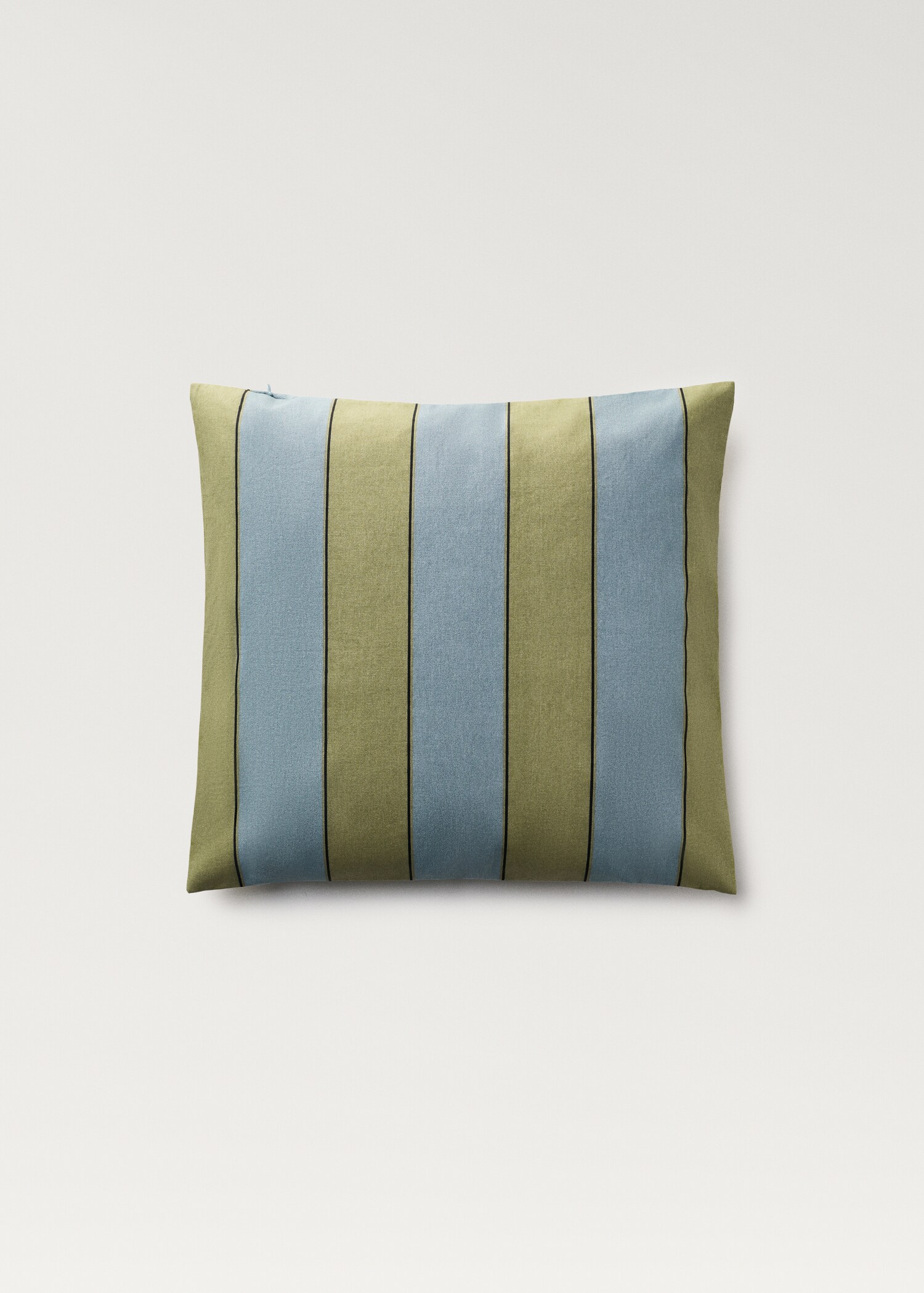 Waterproof striped cushion cover 50x50 cm - Article without model