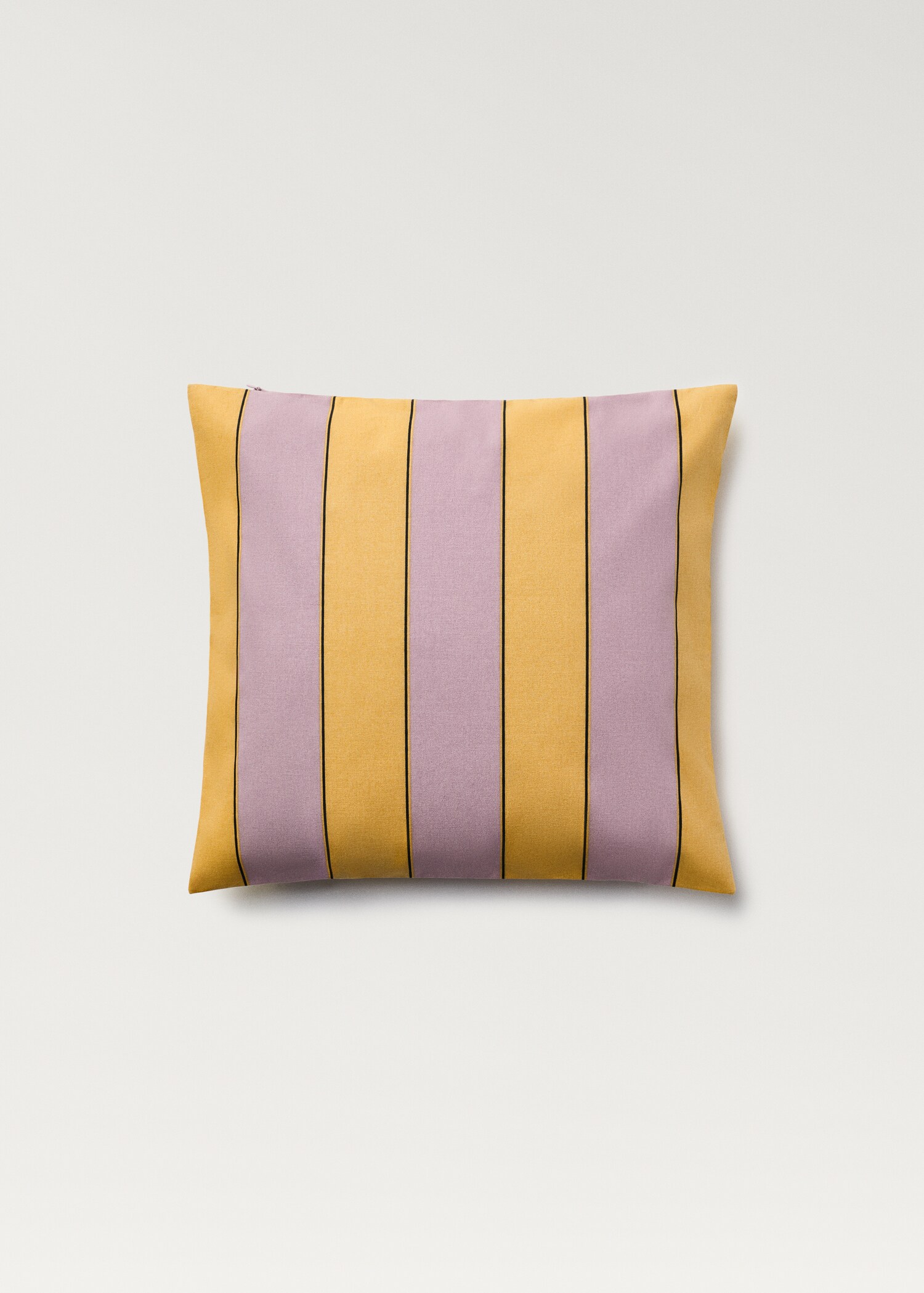 Waterproof striped cushion cover 50x50 cm - Article without model