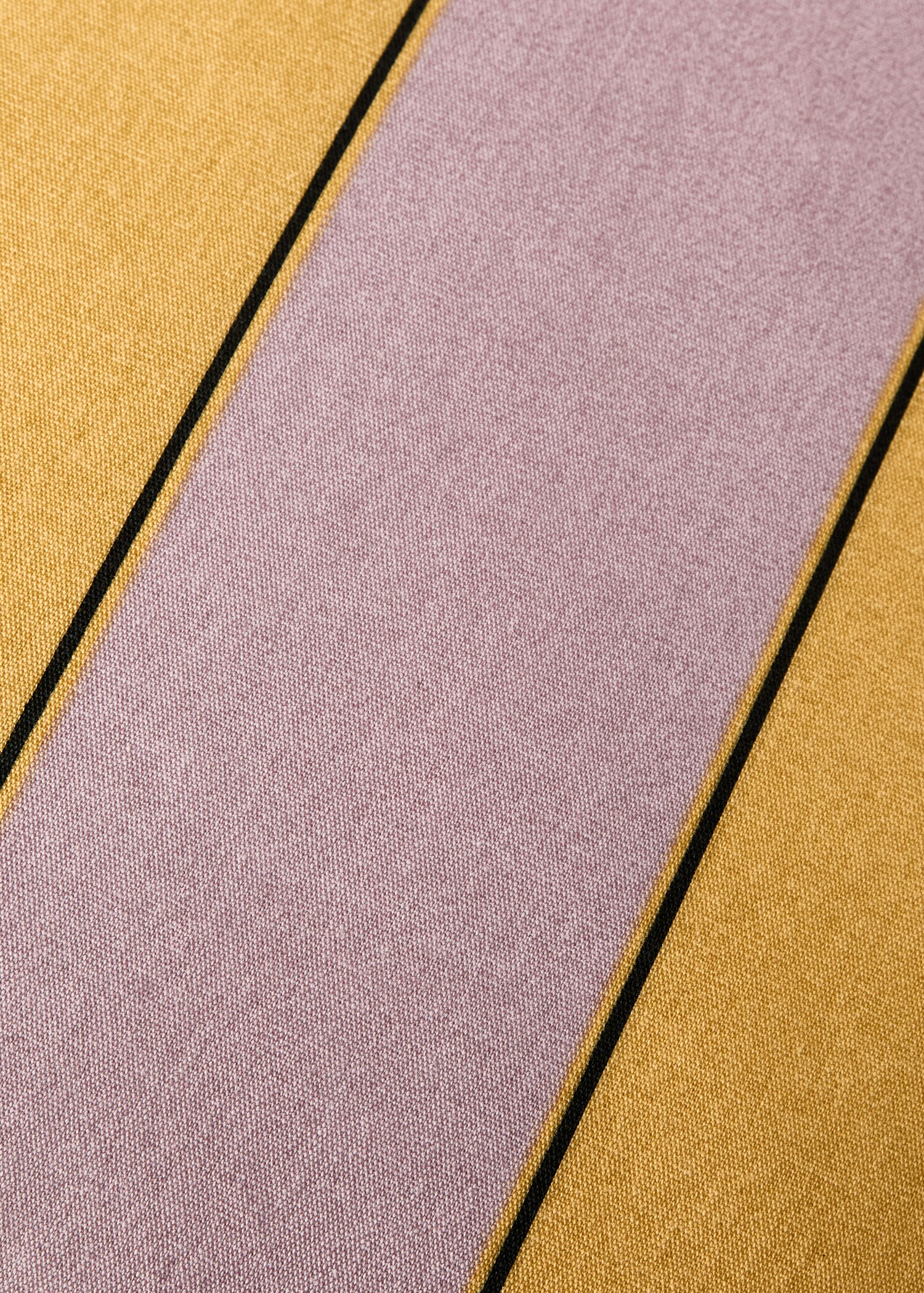 Waterproof striped cushion cover 50x50 cm - Details of the article 3