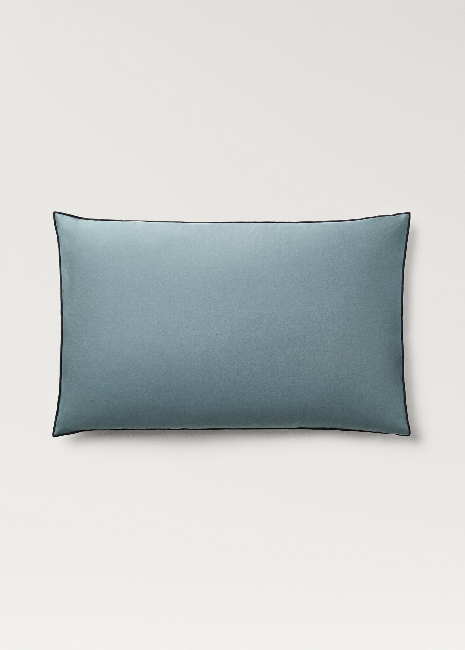 Δύο μαξιλαροθήκες από βαμβάκι μερσεριζέ διπλής όψης 50x75 εκ - Προϊόν χωρίς μοντέλο