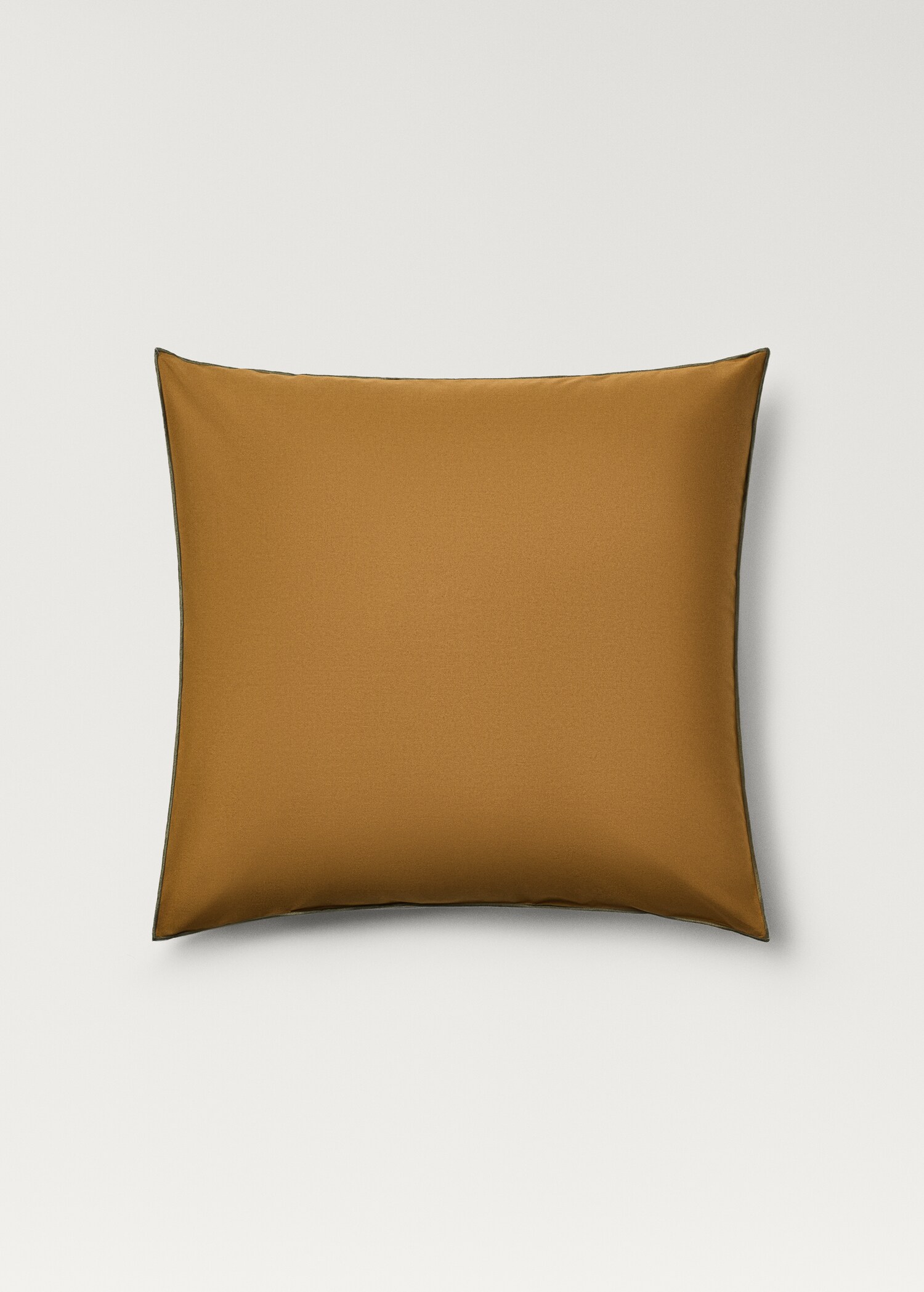 Two cotton percale reversible pillowcases 60x60 cm - Article without model