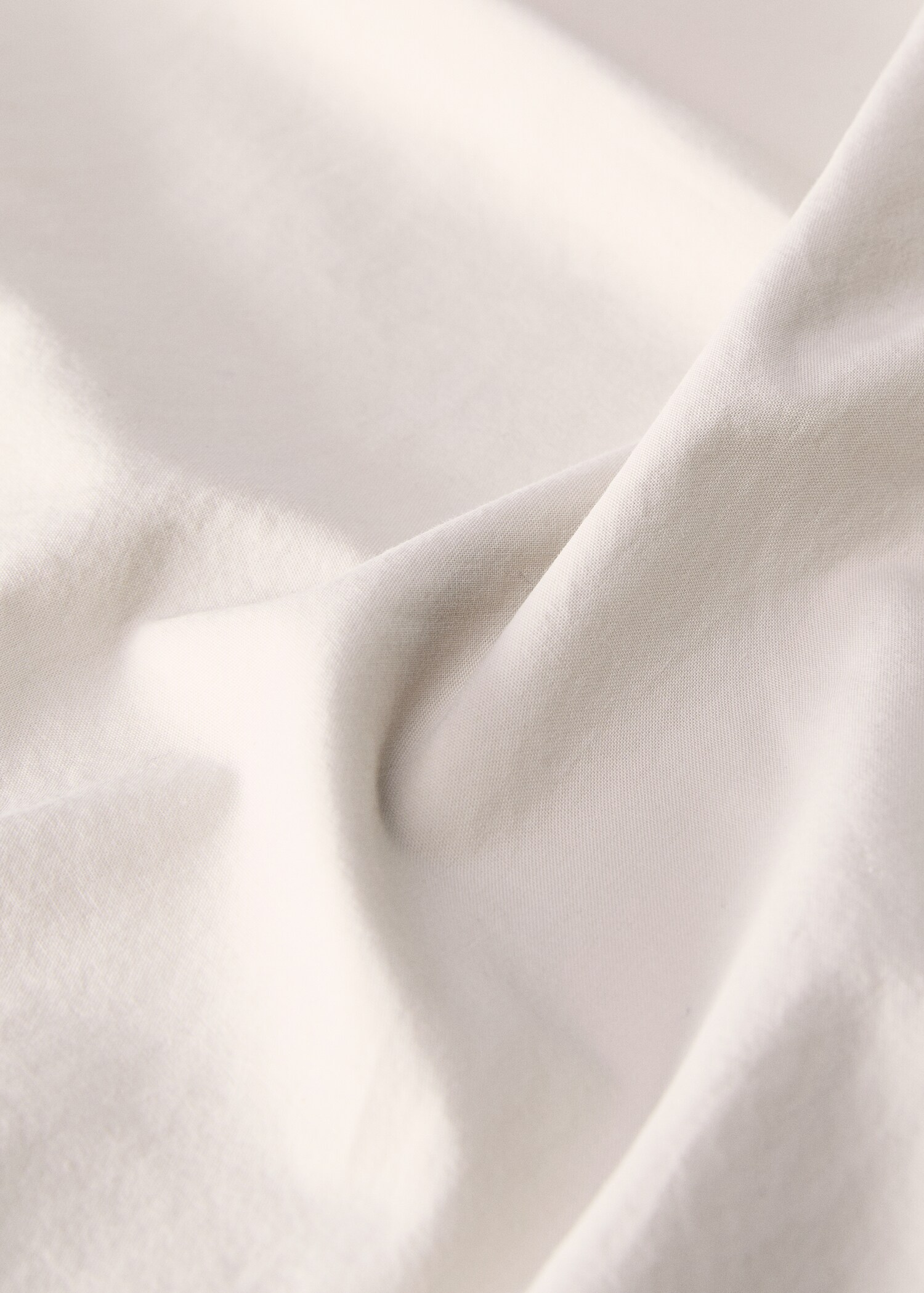 Top sheet with embroidered trim for 135/140 cm bed - Details of the article 3