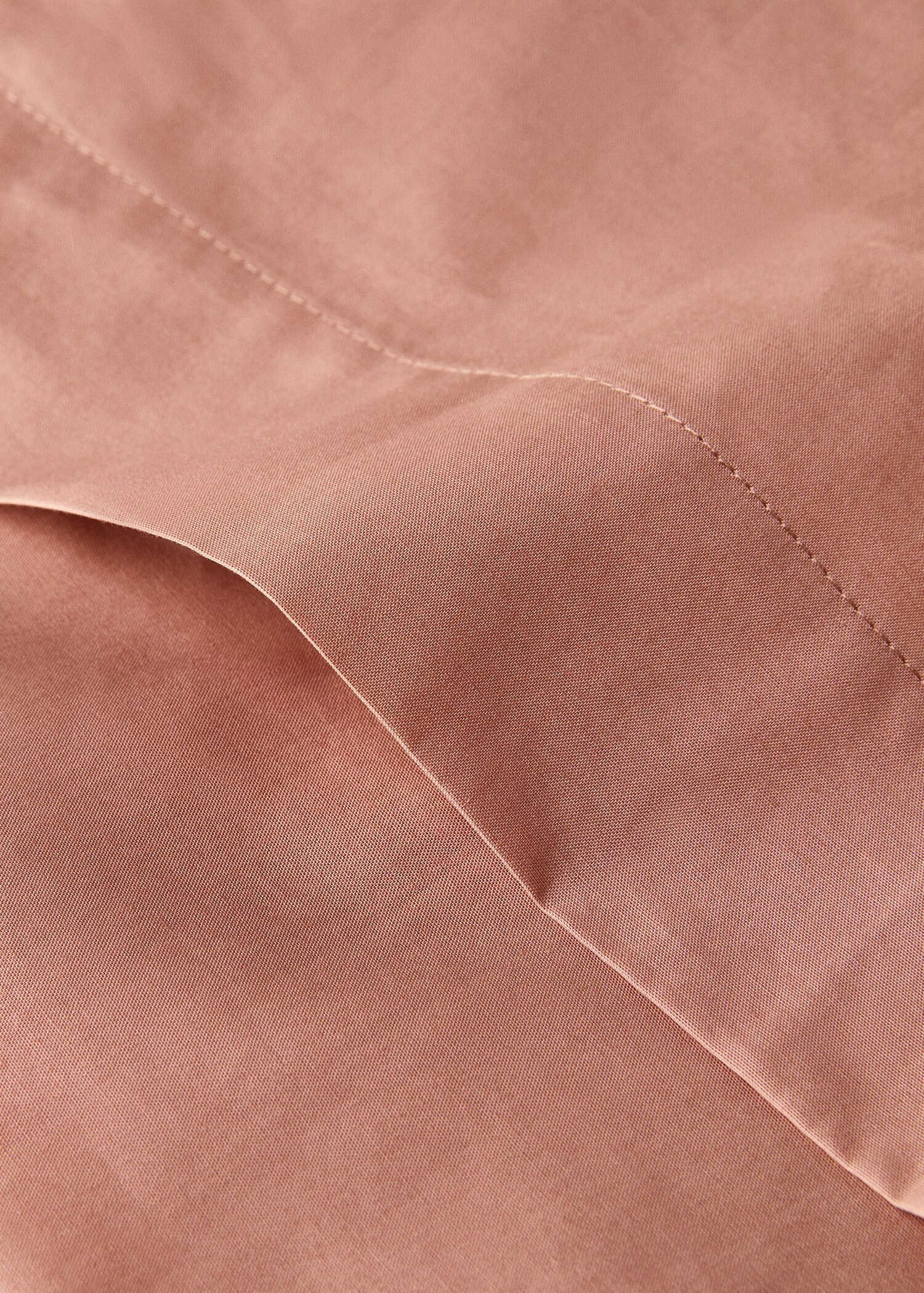 Percale cotton top sheet for 90 cm bed - Details of the article 2