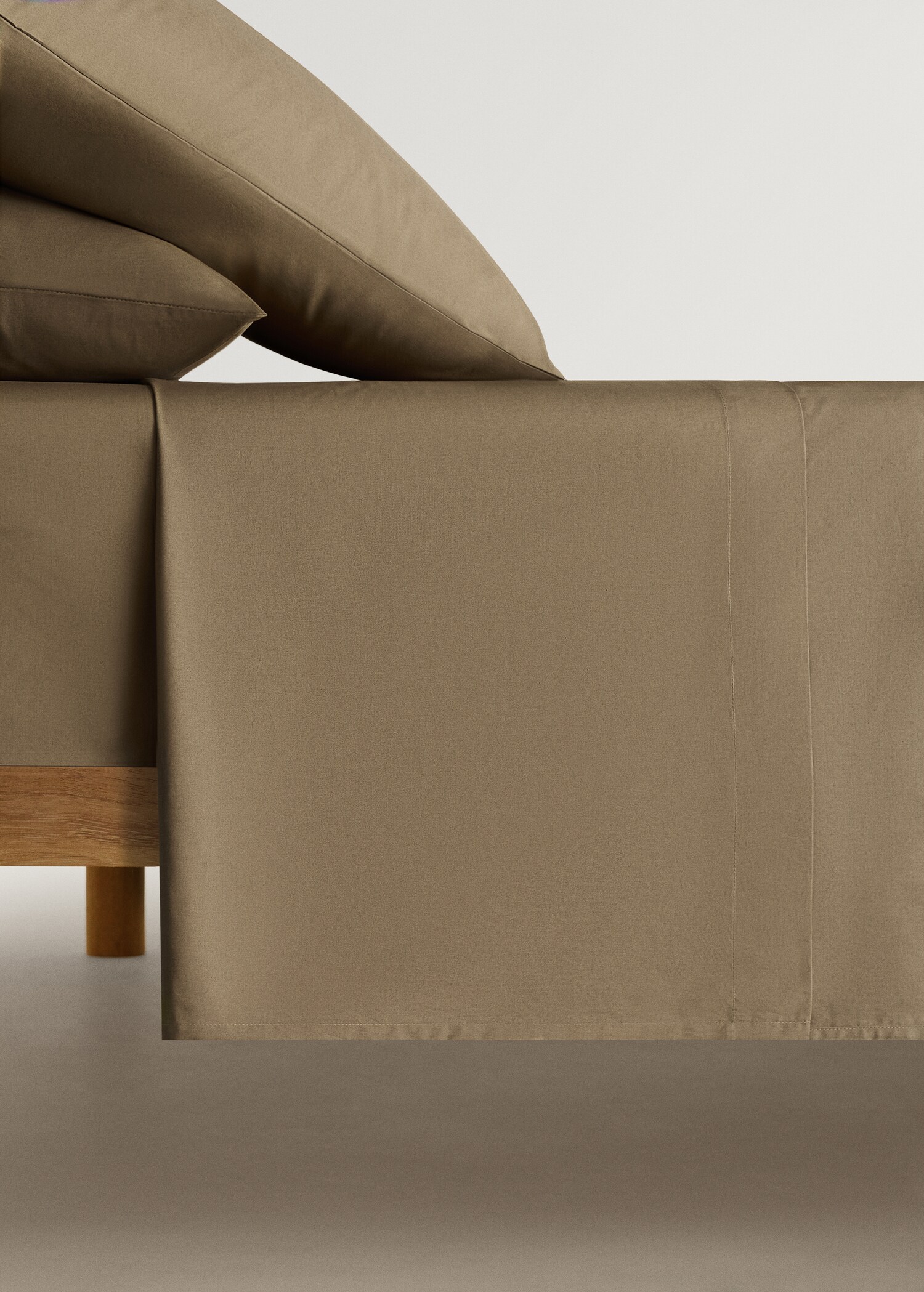 Percale cotton top sheet for 90 cm bed - Article without model