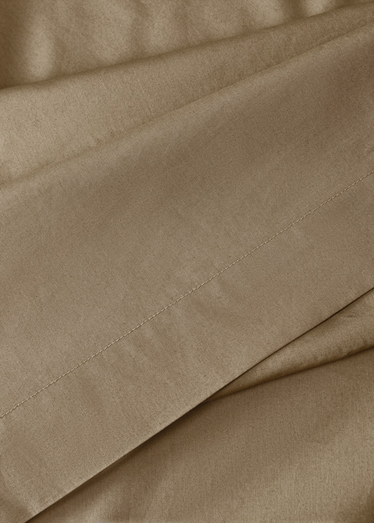 Percale cotton top sheet for 90 cm bed - Details of the article 1