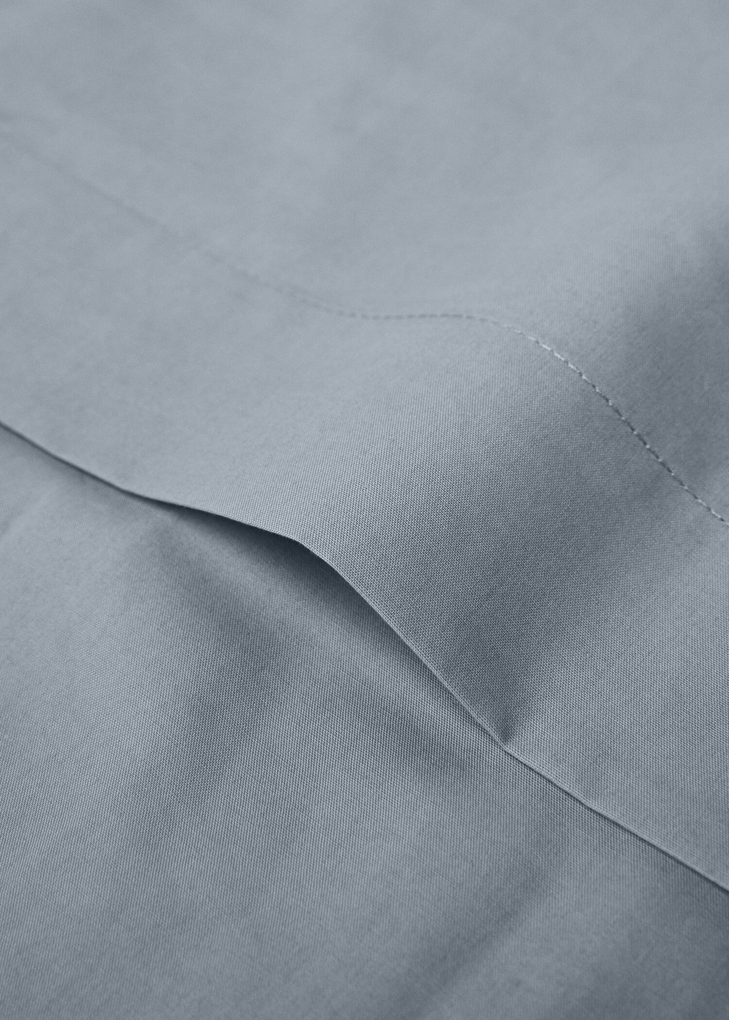 Percale cotton top sheet for 90 cm bed - Details of the article 2