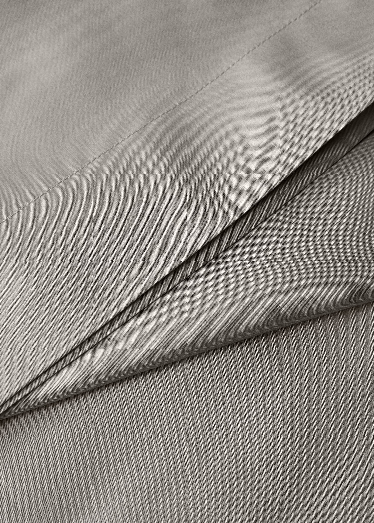 Percale cotton top sheet for 90 cm bed - Details of the article 1