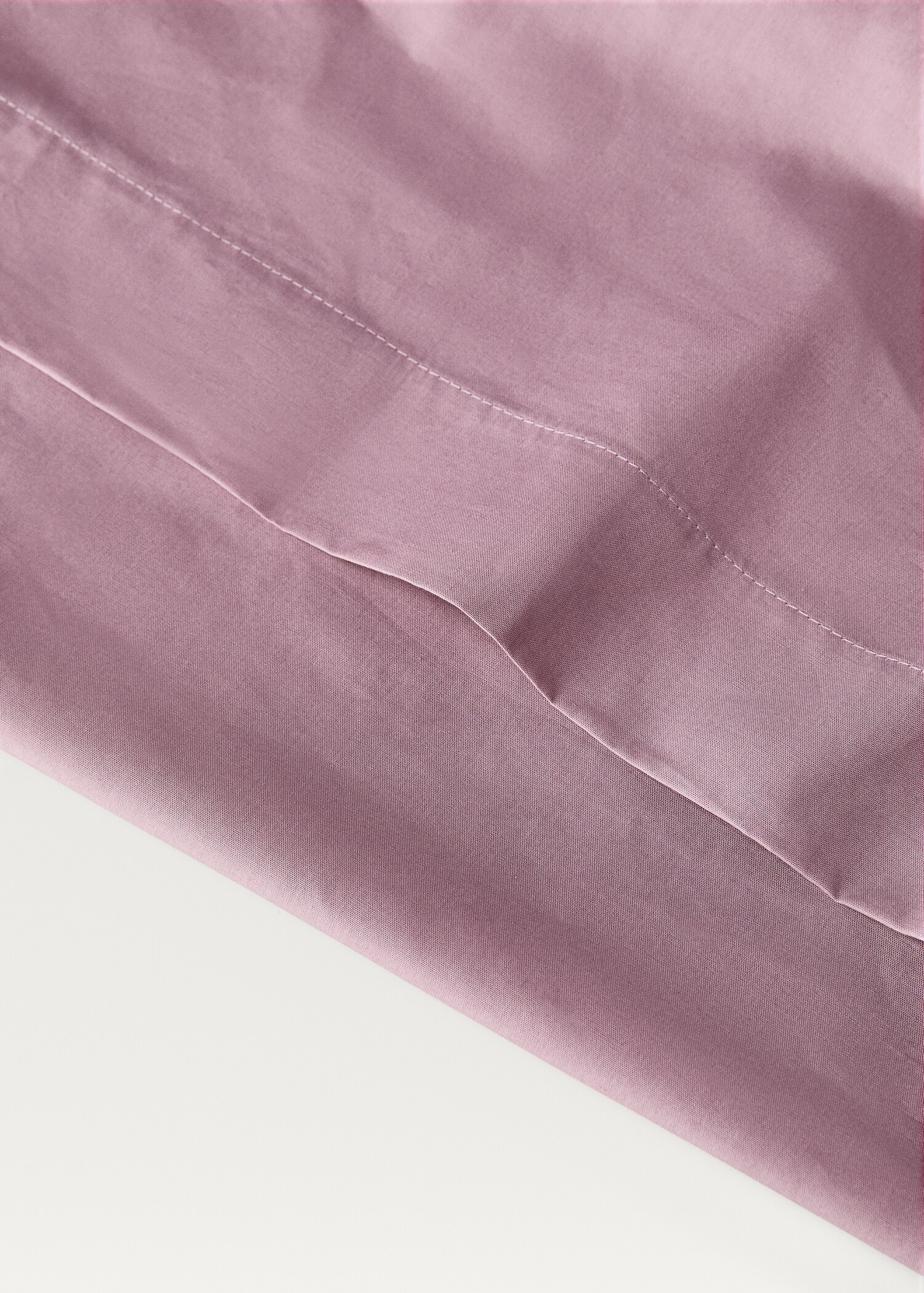 Percale cotton top sheet for 90 cm bed - Details of the article 1