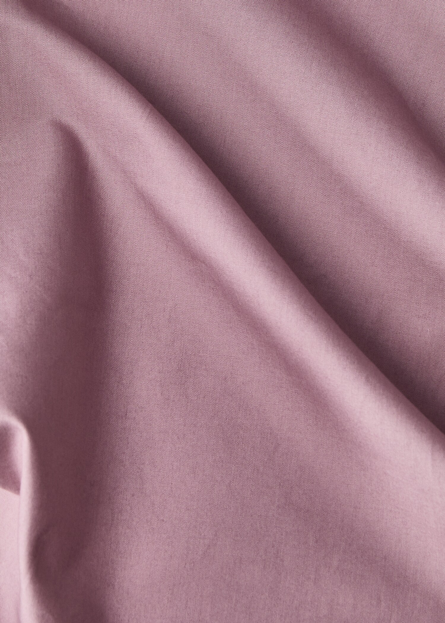 Percale cotton top sheet for 90 cm bed - Details of the article 2