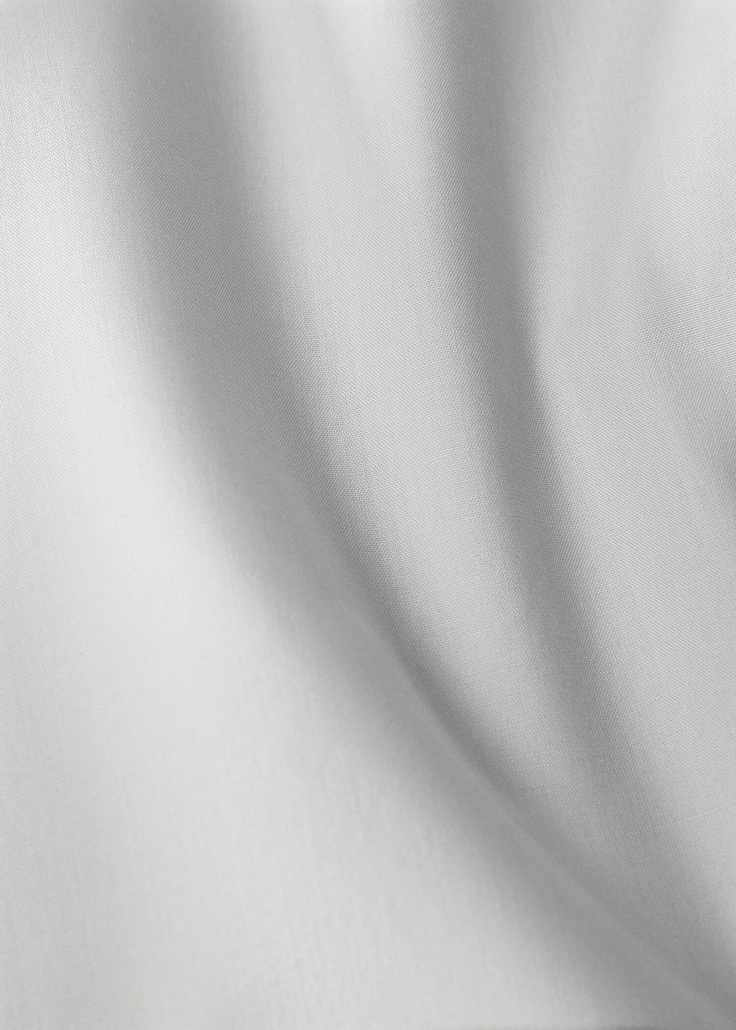 Percale cotton top sheet for 90 cm bed - Details of the article 2