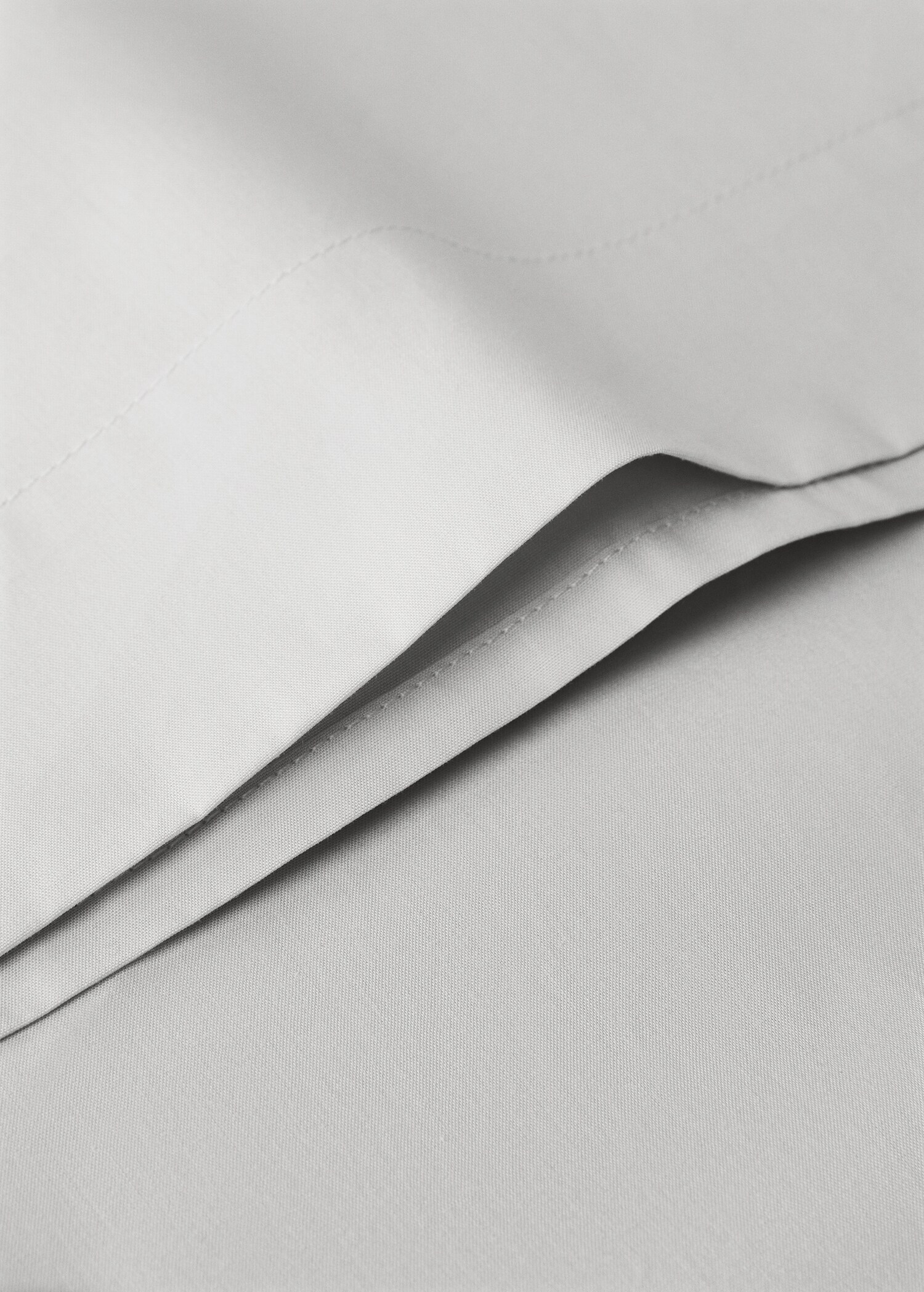 Percale cotton top sheet for 90 cm bed - Details of the article 3