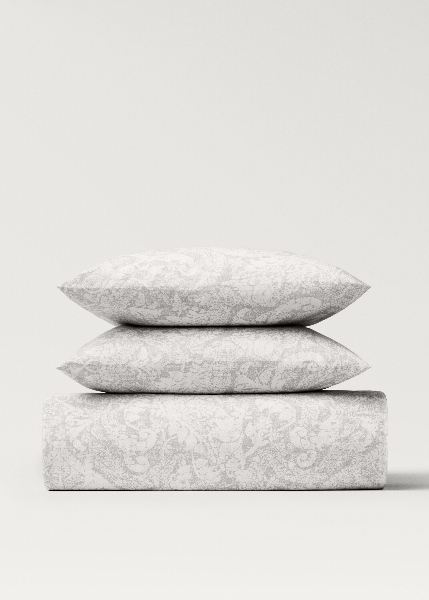 Katoenen dekbedovertrek met paisleyprint, voor een bed van 150/160 cm - Artikel zonder model