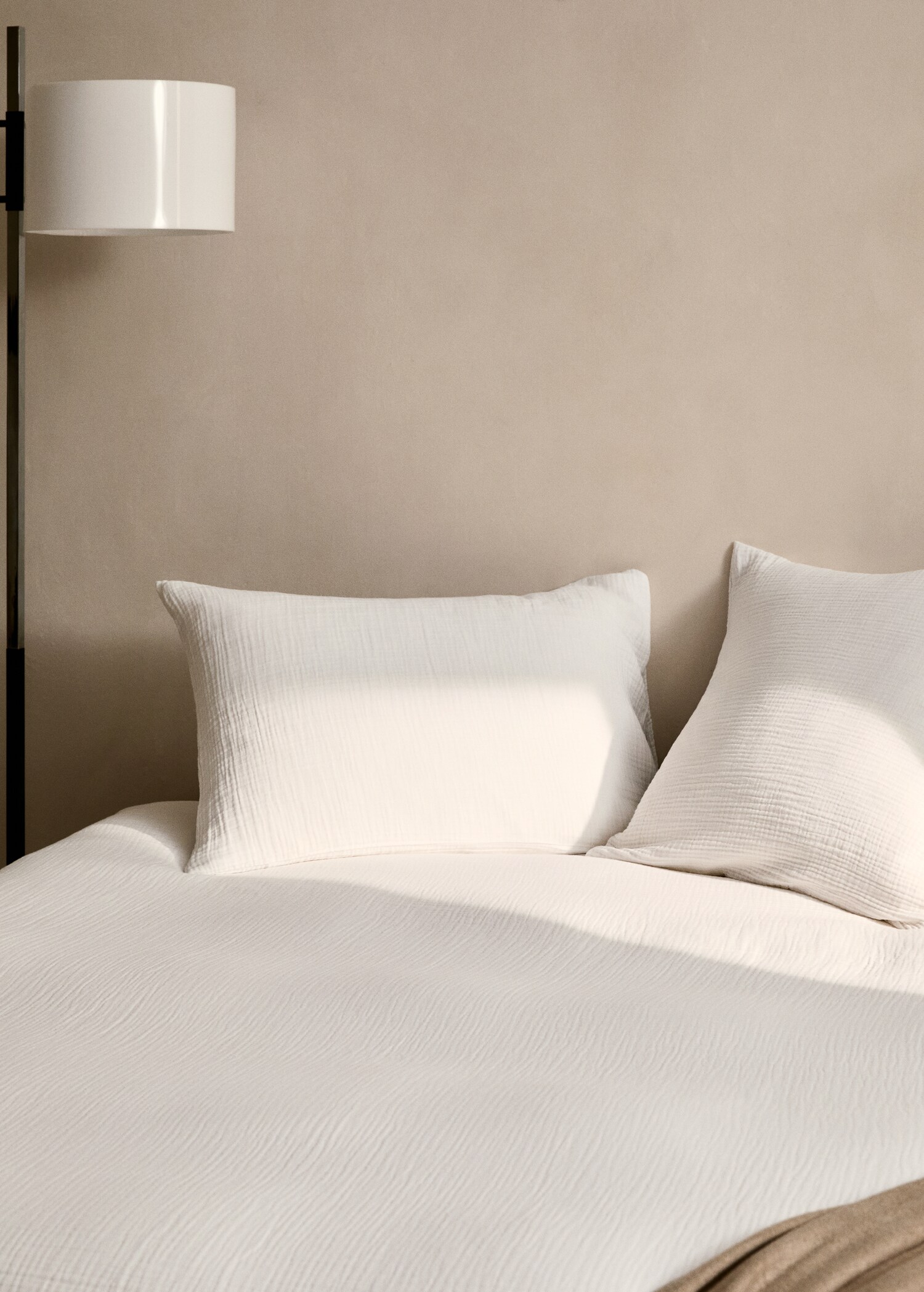 Dekbedovertrek van mousseline katoen bed 135/140 cm - Detail van het artikel 7