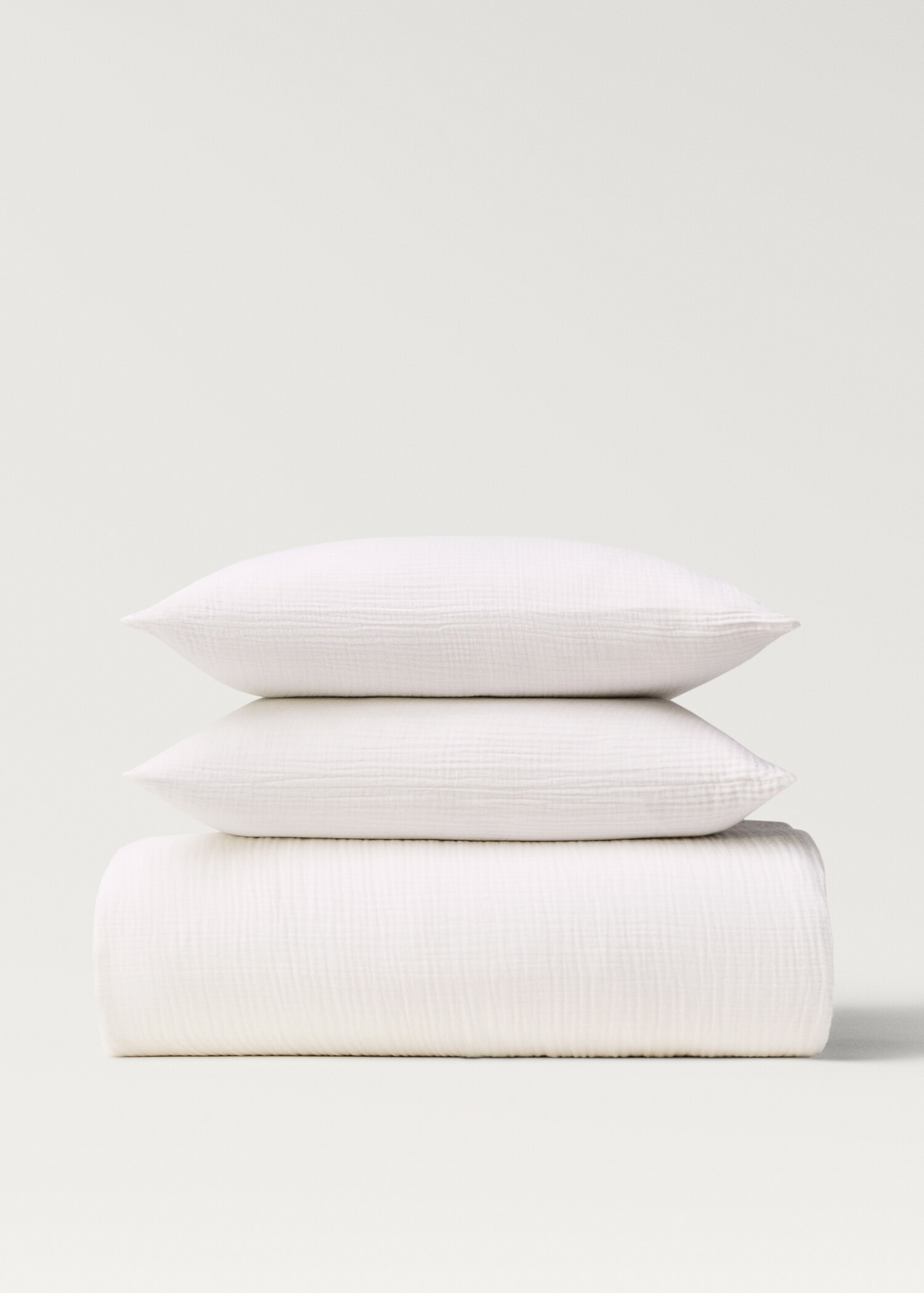 Funda nòrdica cotó gasa llit 180/200 cm - Article sense model